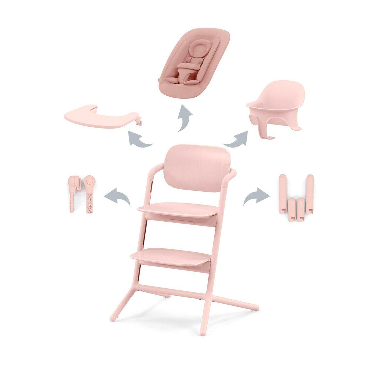 Cybex Hochstuhl Cybex Lemo 4in1 Hochstuhl günstig online kaufen