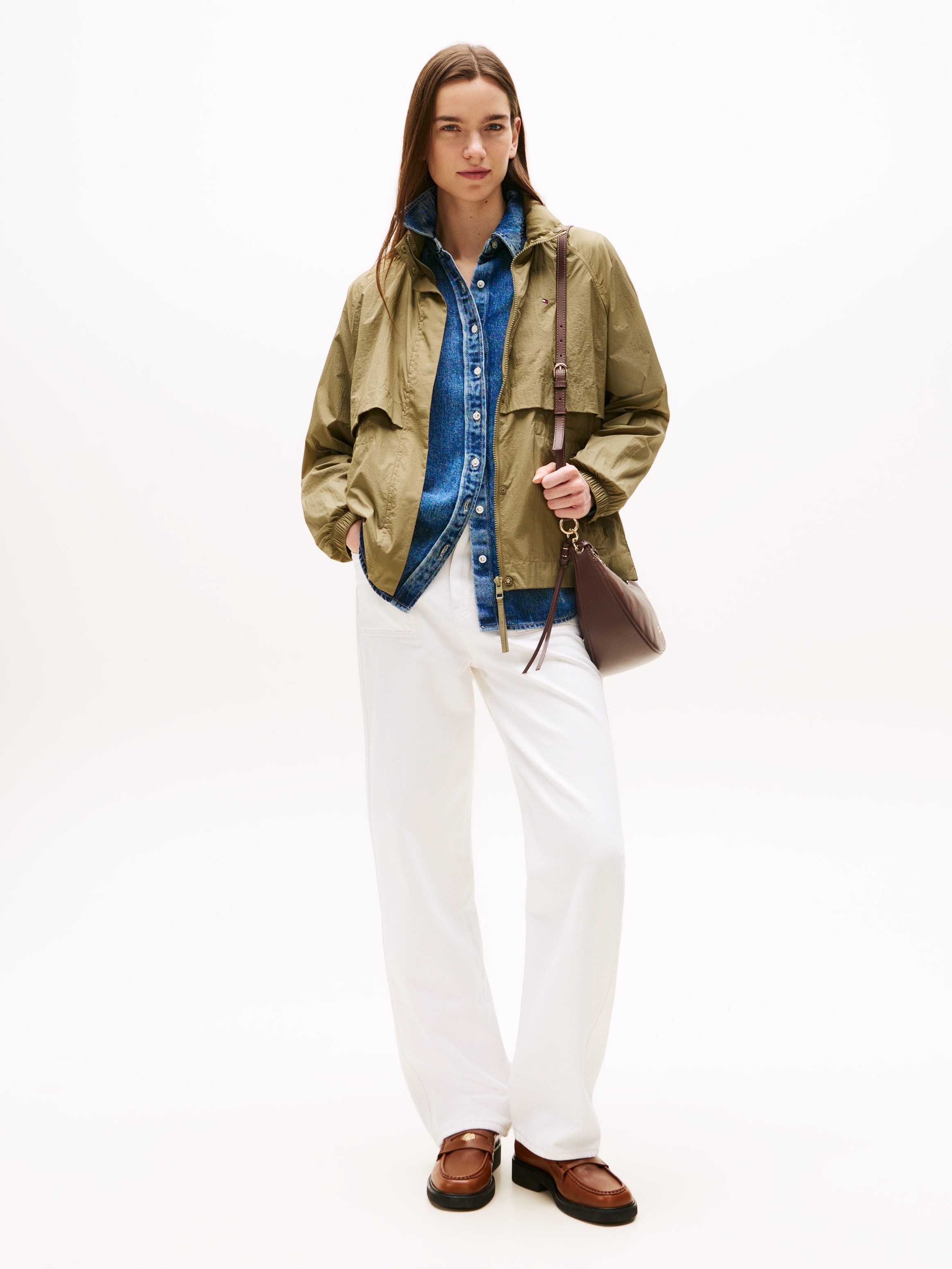 Tommy Hilfiger Windbreaker UL NYLON PACKABLE WINDBREAKER günstig online kaufen