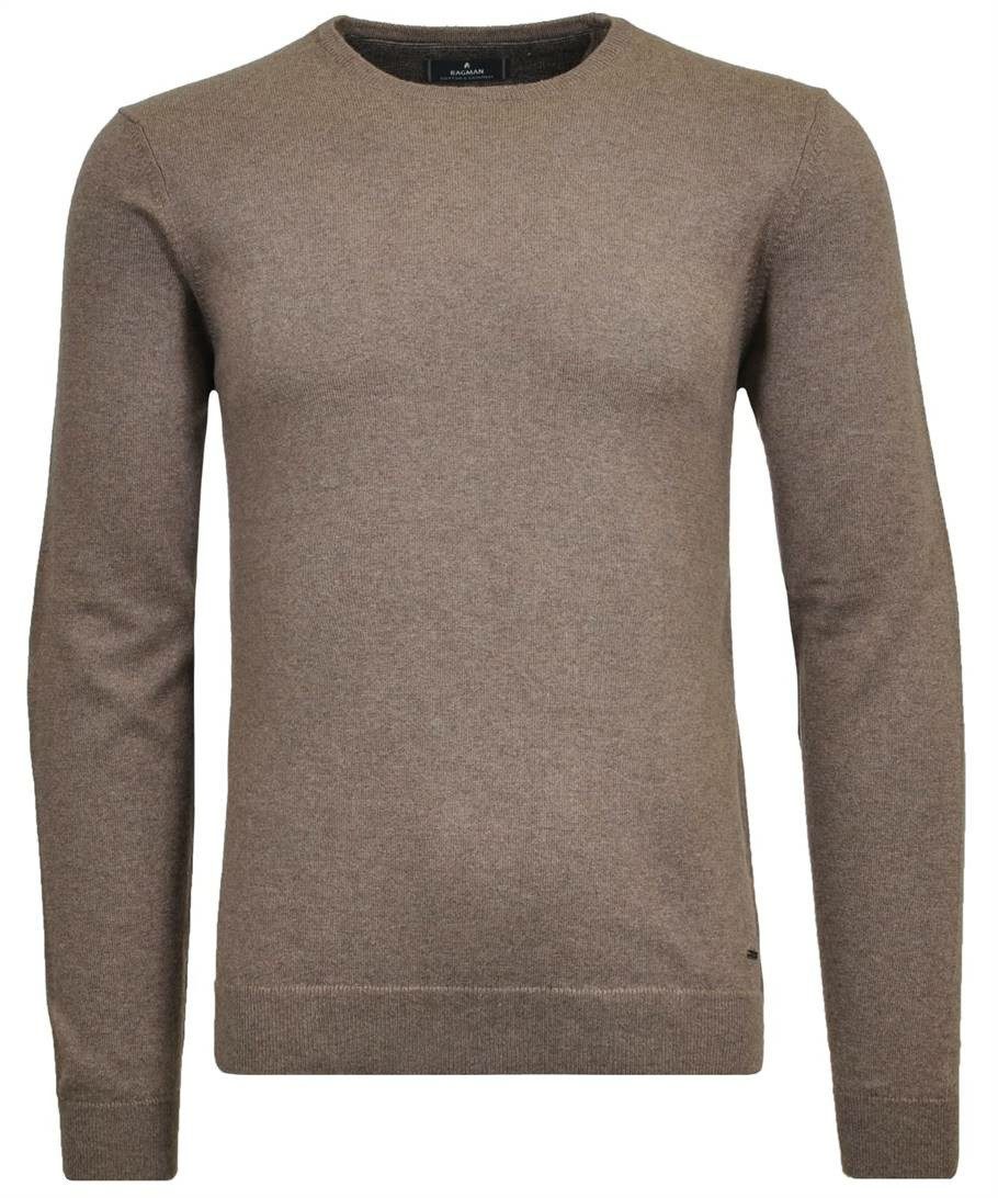RAGMAN Longpullover Oversized Pullover für Herren (1-tlg)