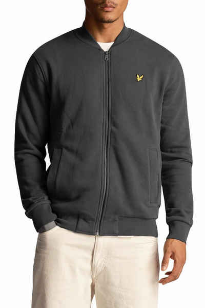 Lyle & Scott Sweatjacke Mit Reißverschluss