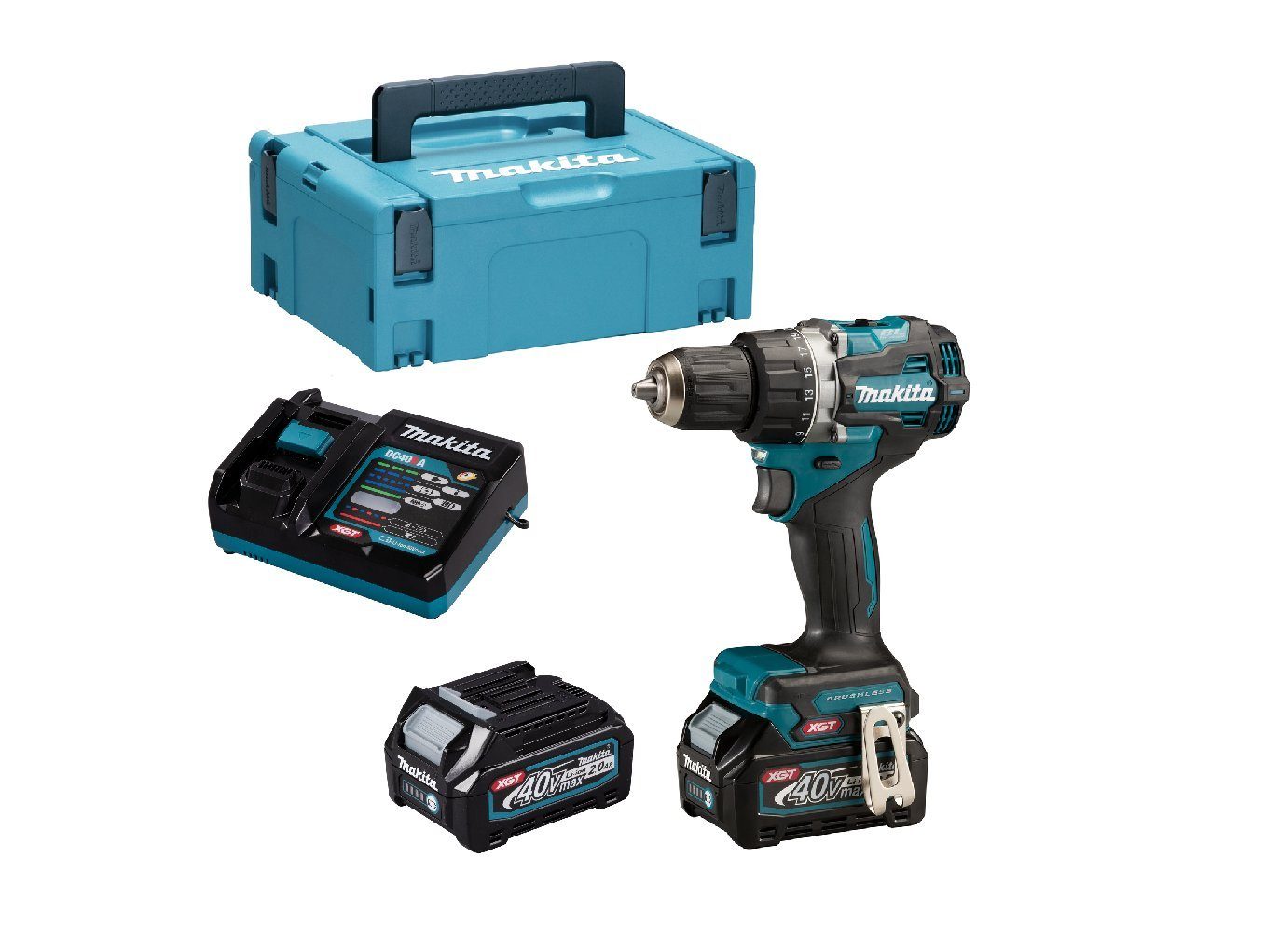 Makita Akku-Bohrschrauber DF002GA202