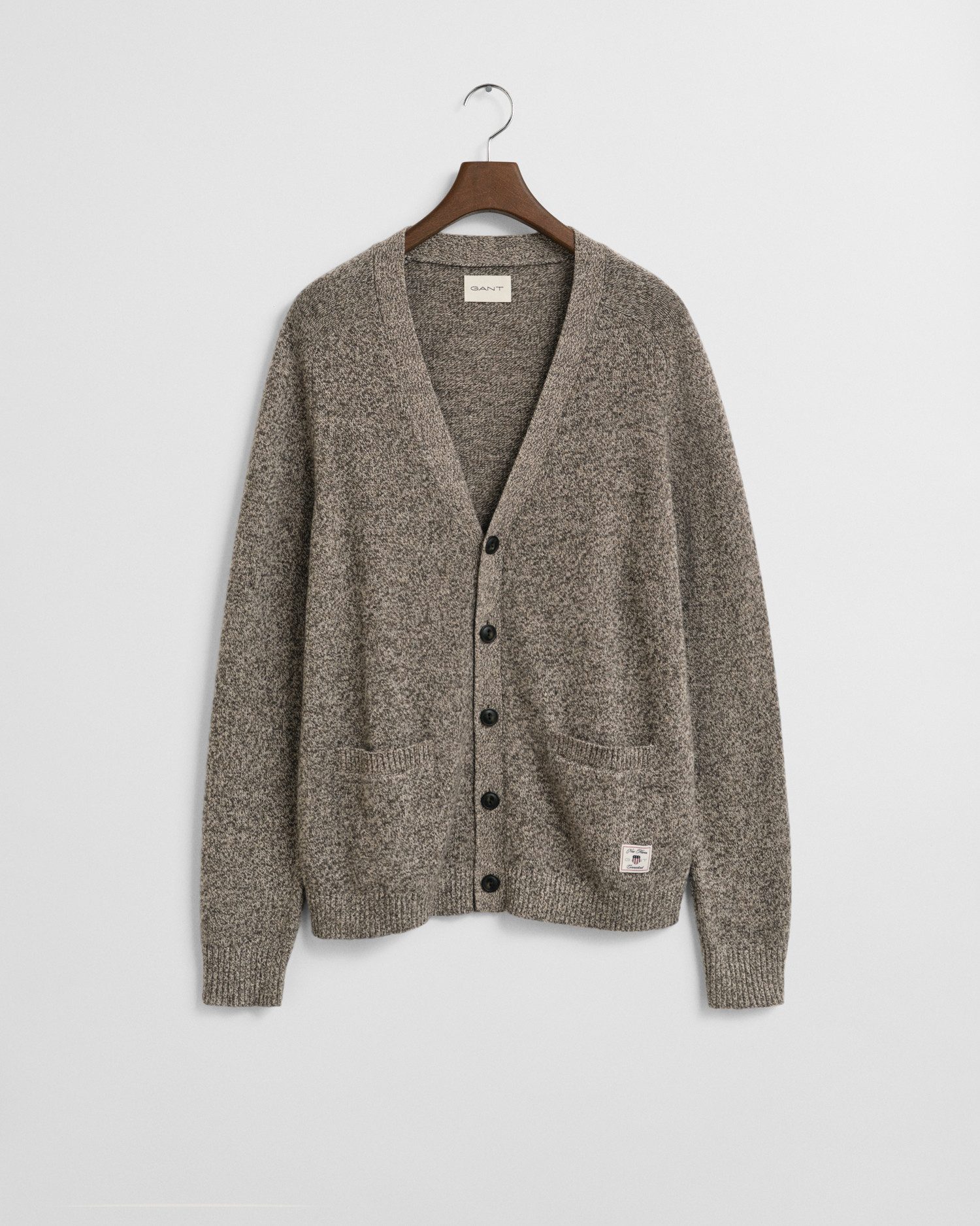 Gant Strickjacke WOOL BLEND MOULINE CARDIGAN