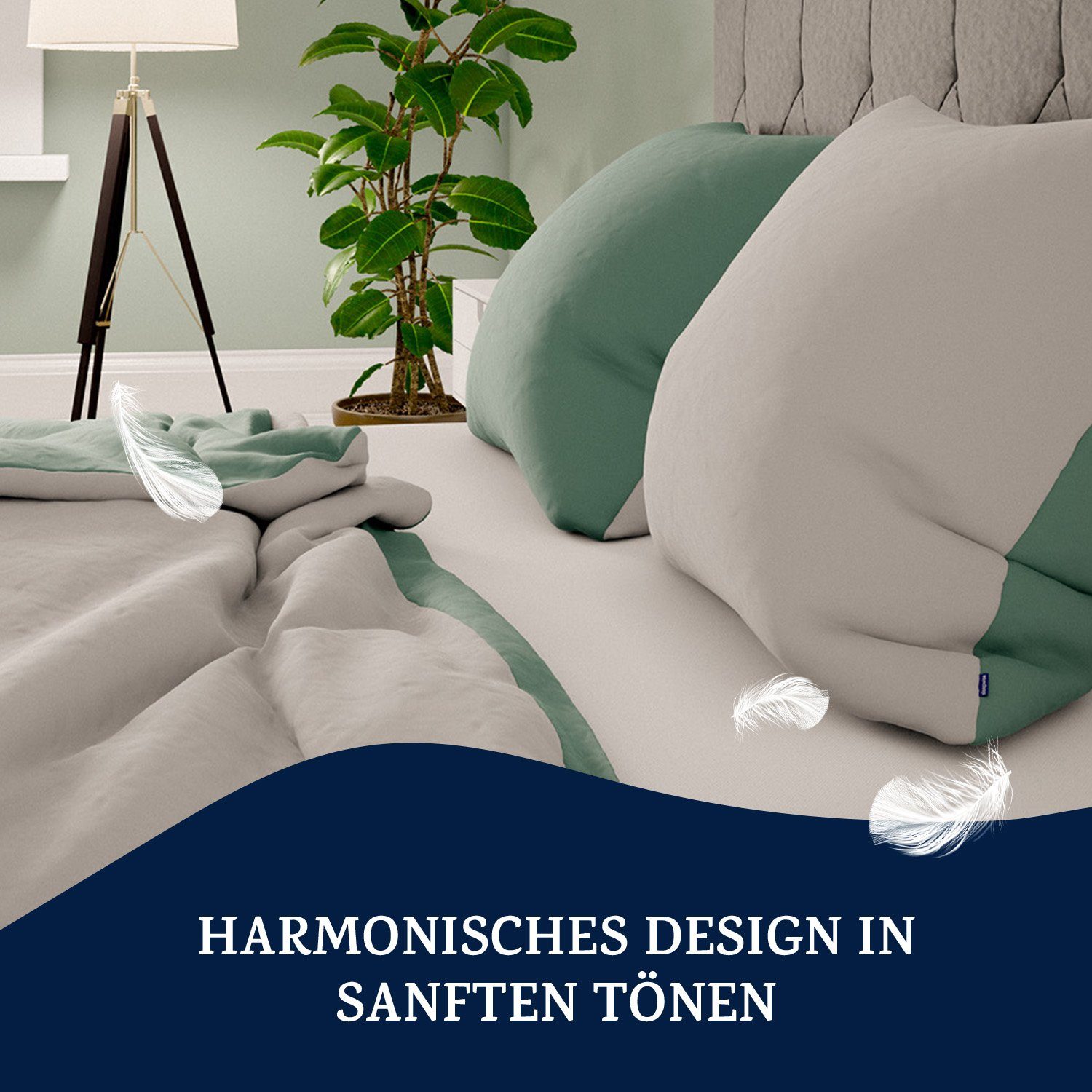 sleepwise Bettwäsche Soft Wonder-Edition Bettwäsche, Mikrofaser-Fleece, 3 teilig – Bild 4 von 5