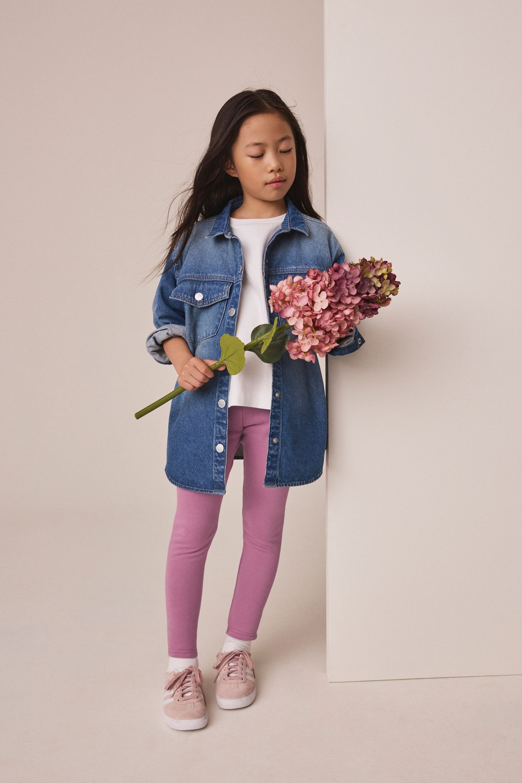 Next Thermoleggings Kuschelige Leggings mit Fleecefutter im 1er-Pack (1-tlg)
