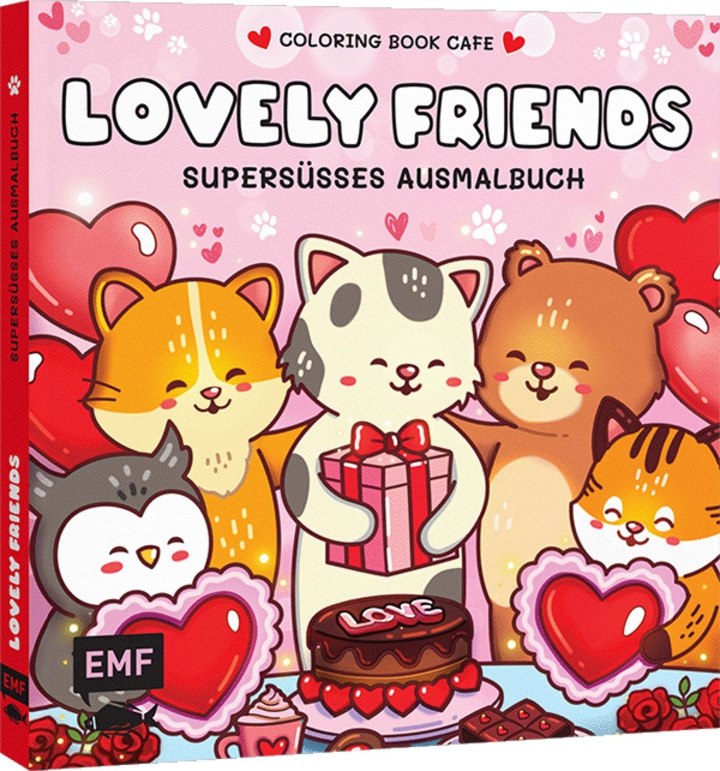 Cozy Coloring – Lovely Friends / diverse