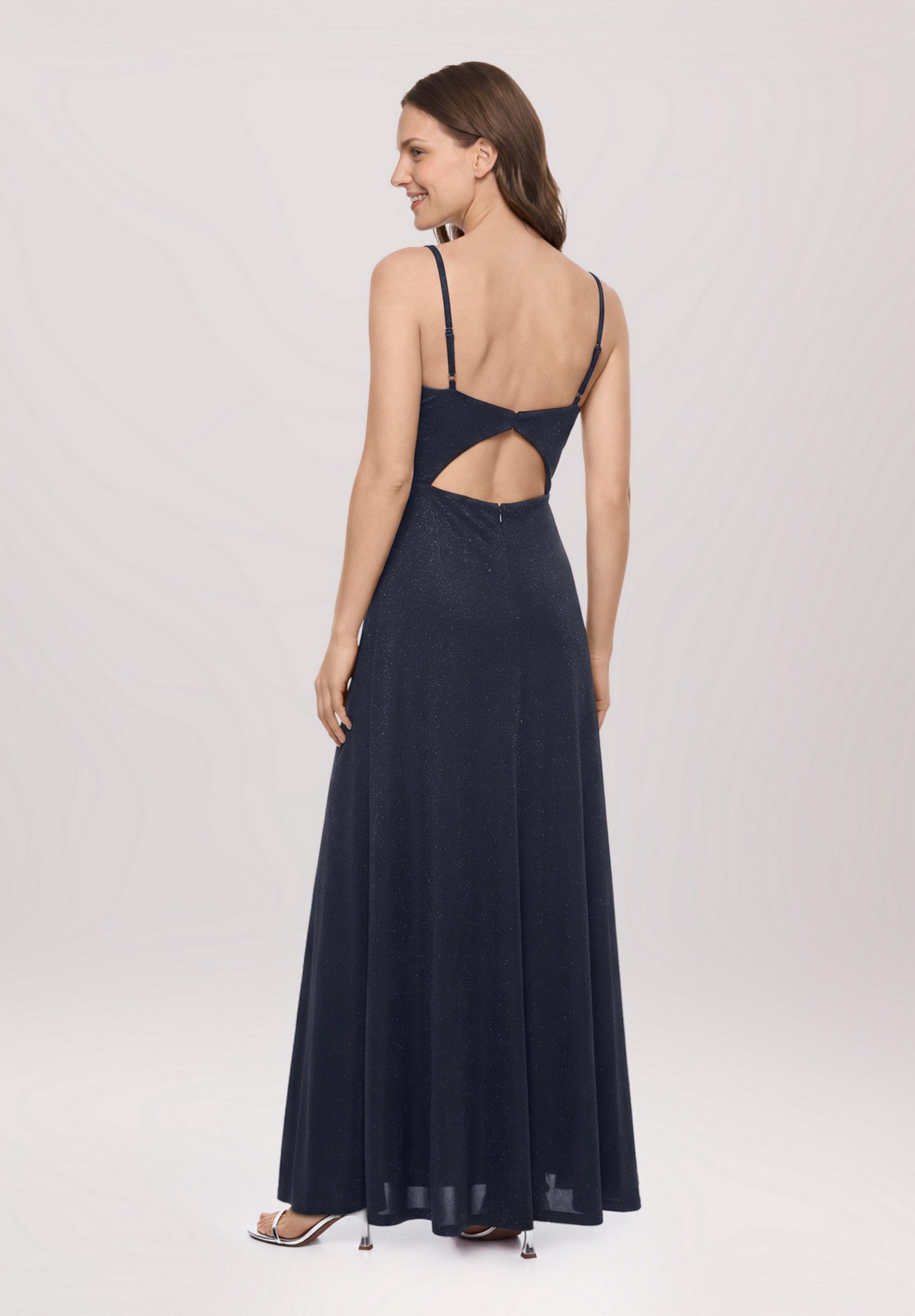 Vera Mont Abendkleid Damen mit Lurexfaden – Bild 5 von 5