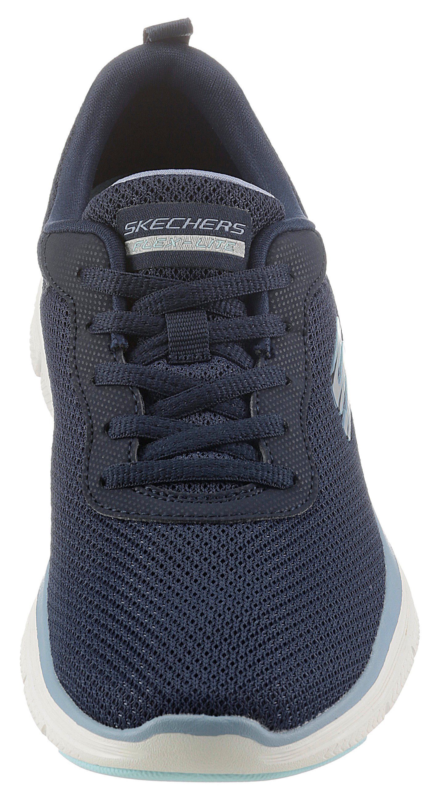 VIEW BRILLINAT navy Sneaker APPEAL Skechers Ausstattung Memory Air-Cooled FLEX mit Foam 4.0