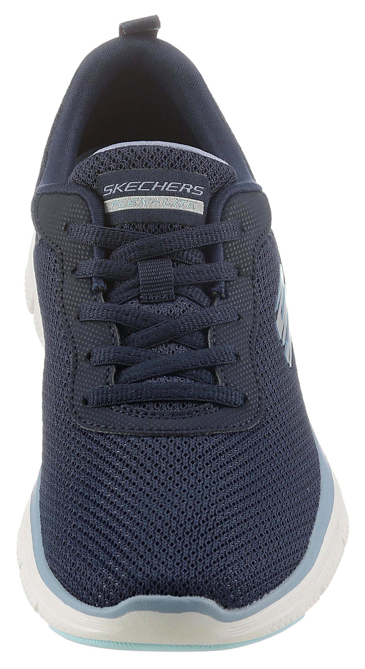 Skechers FLEX APPEAL 4.0 BRILLINAT VIEW Sneaker Freizeitschuh, Halbschuh, Schnürschuh mit Air Cooled Memory Foam – Bild 4 von 5