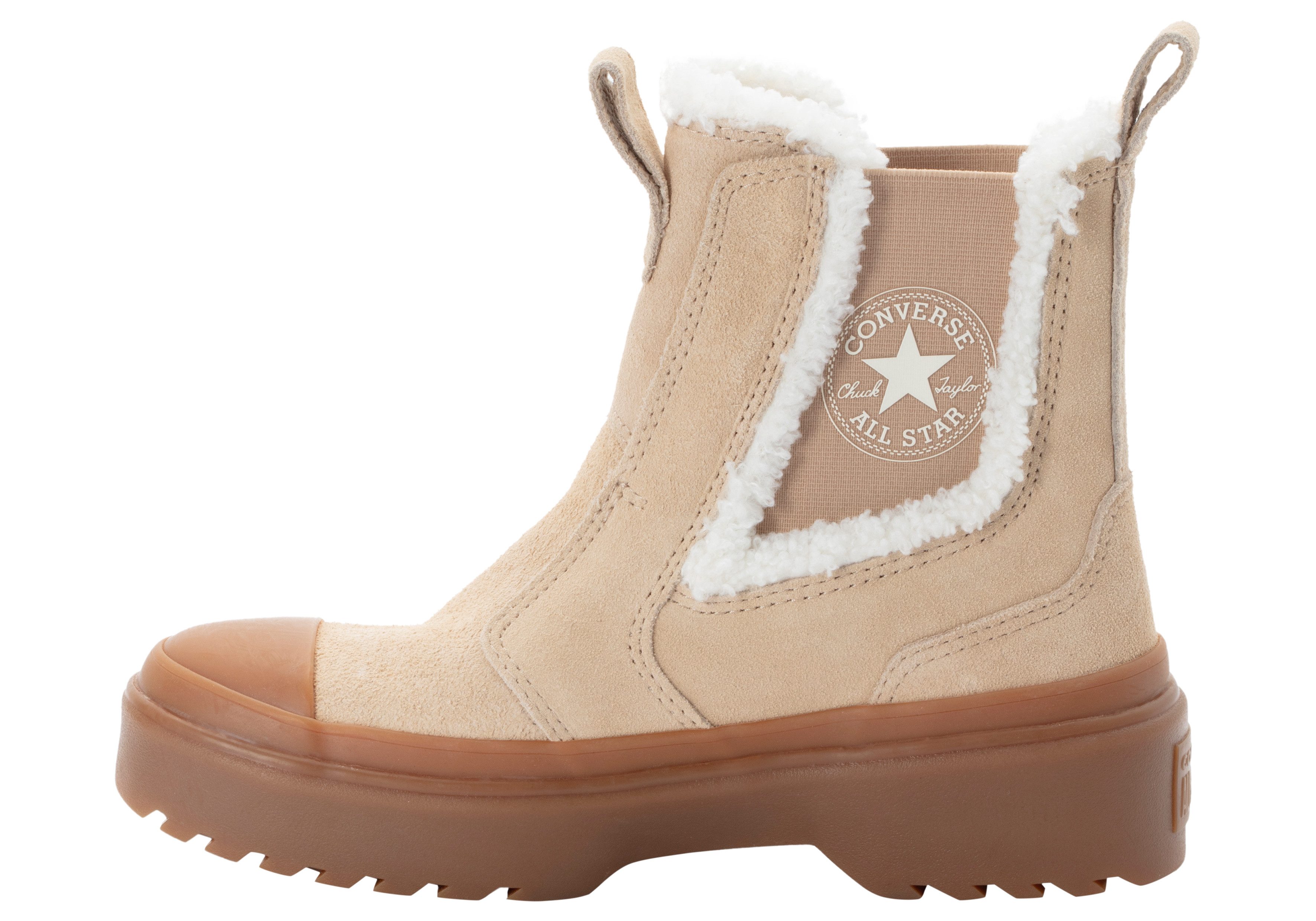 Converse CHUCK TAYLOR ALL STAR CHELSEA LUGGED SUEDE Sneaker