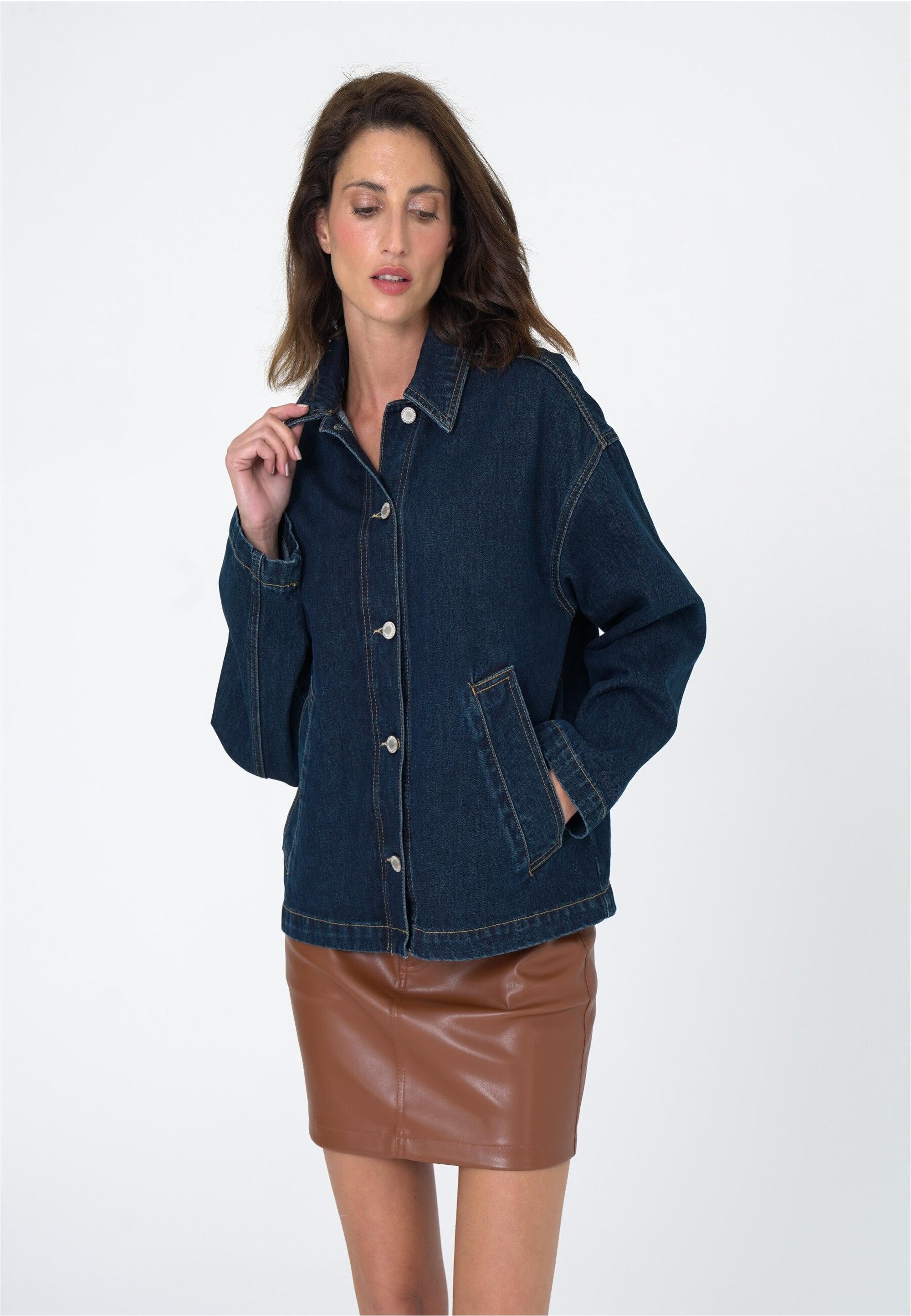 freshlions Jeansjacke Carolina in klassisch modernem günstig online kaufen