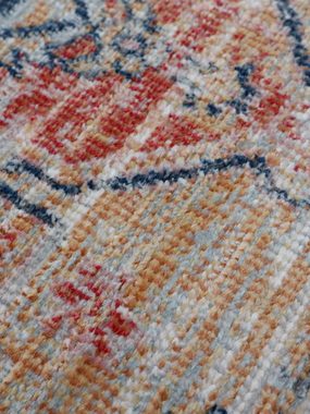 Teppich Omen_1, carpetfine, rechteckig, Höhe: 3 mm, Orient Vintage Look
