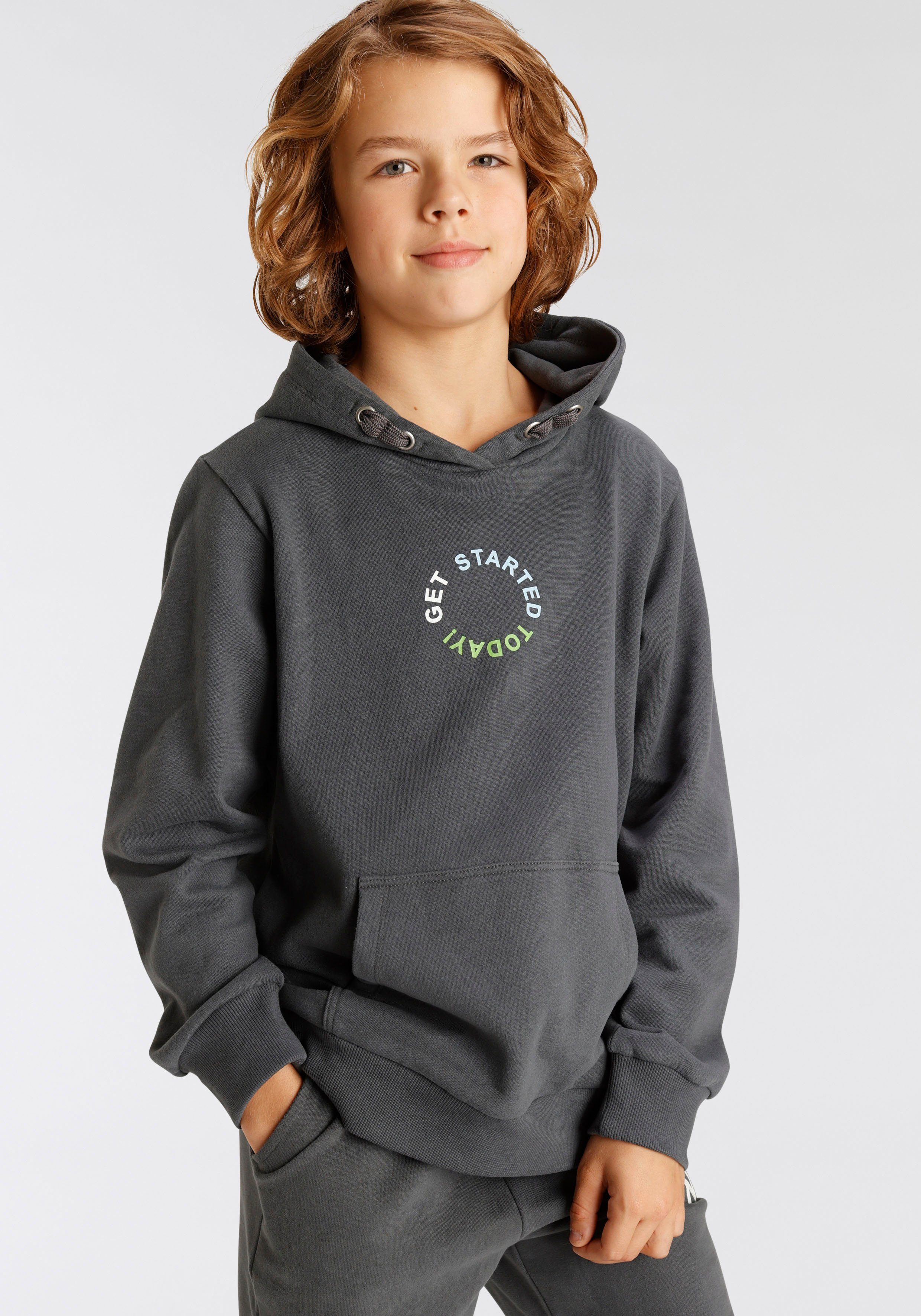 KIDSWORLD Kapuzensweatshirt GET TODAY! STARTED