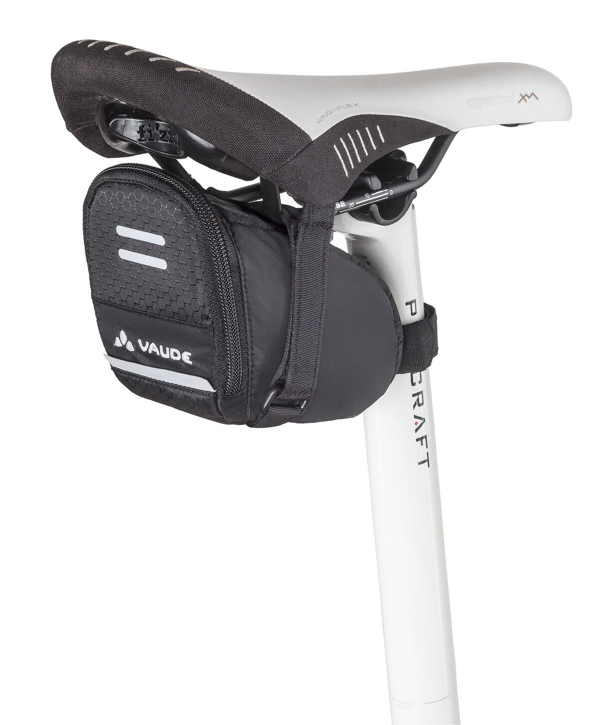 VAUDE Satteltasche Race Light L, aus robustem Polyester, leichtes Gewicht