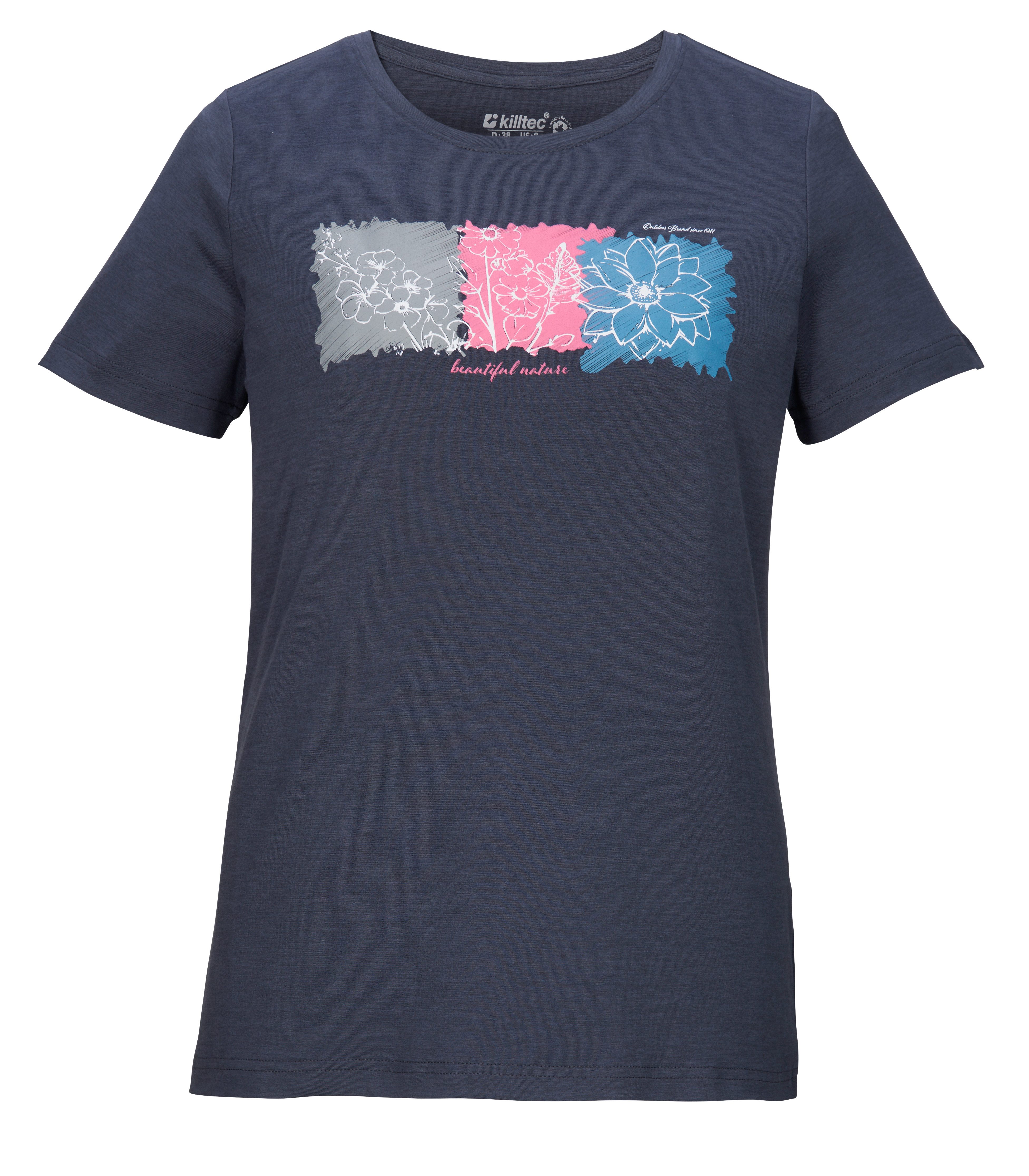 Killtec Funktionsshirt KOS 18 WMN TSHRT für Wandern und Freizeit, feuchtigk günstig online kaufen
