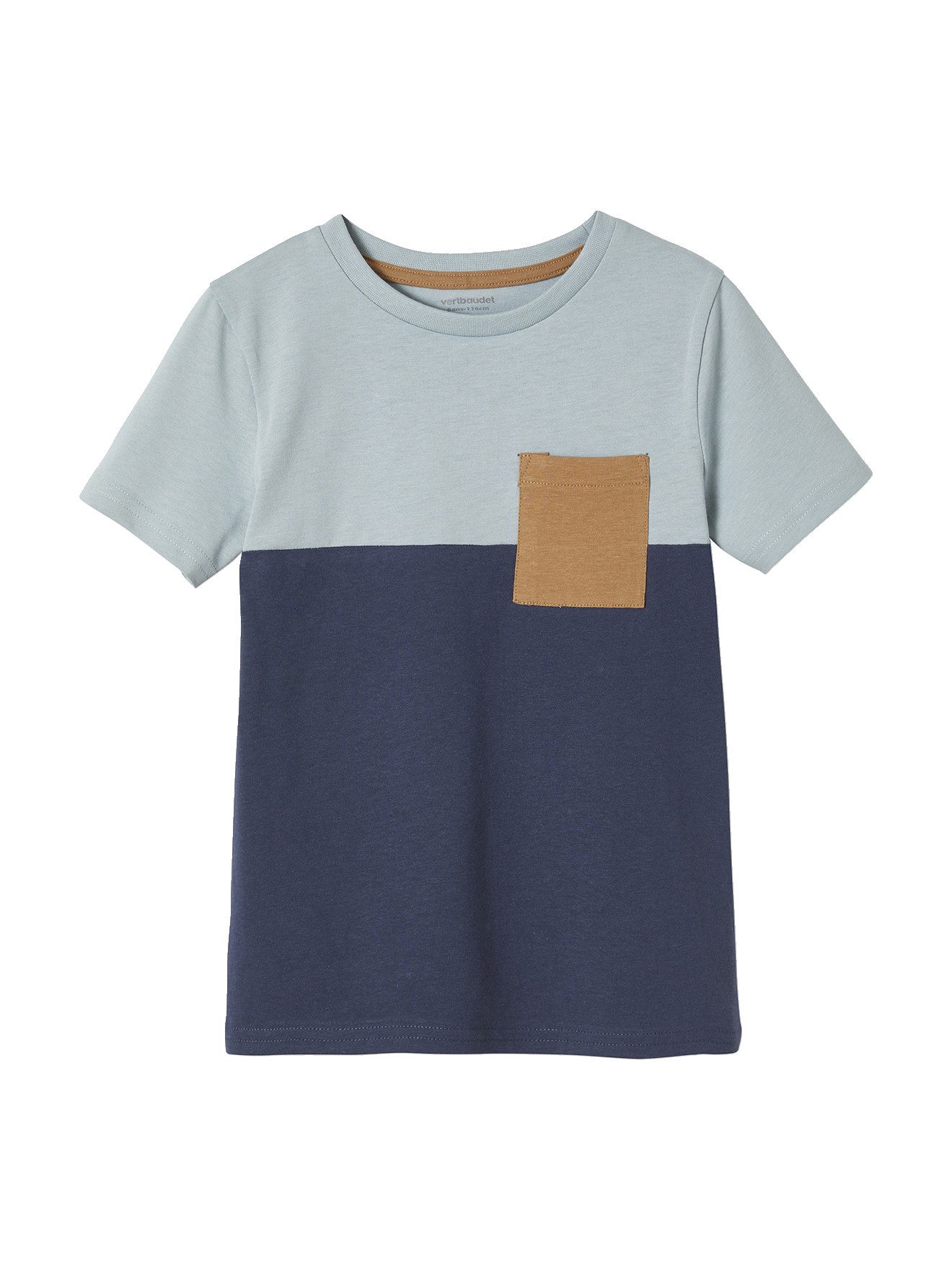 Kurzarmshirt Jungen T-Shirt, Colorblock