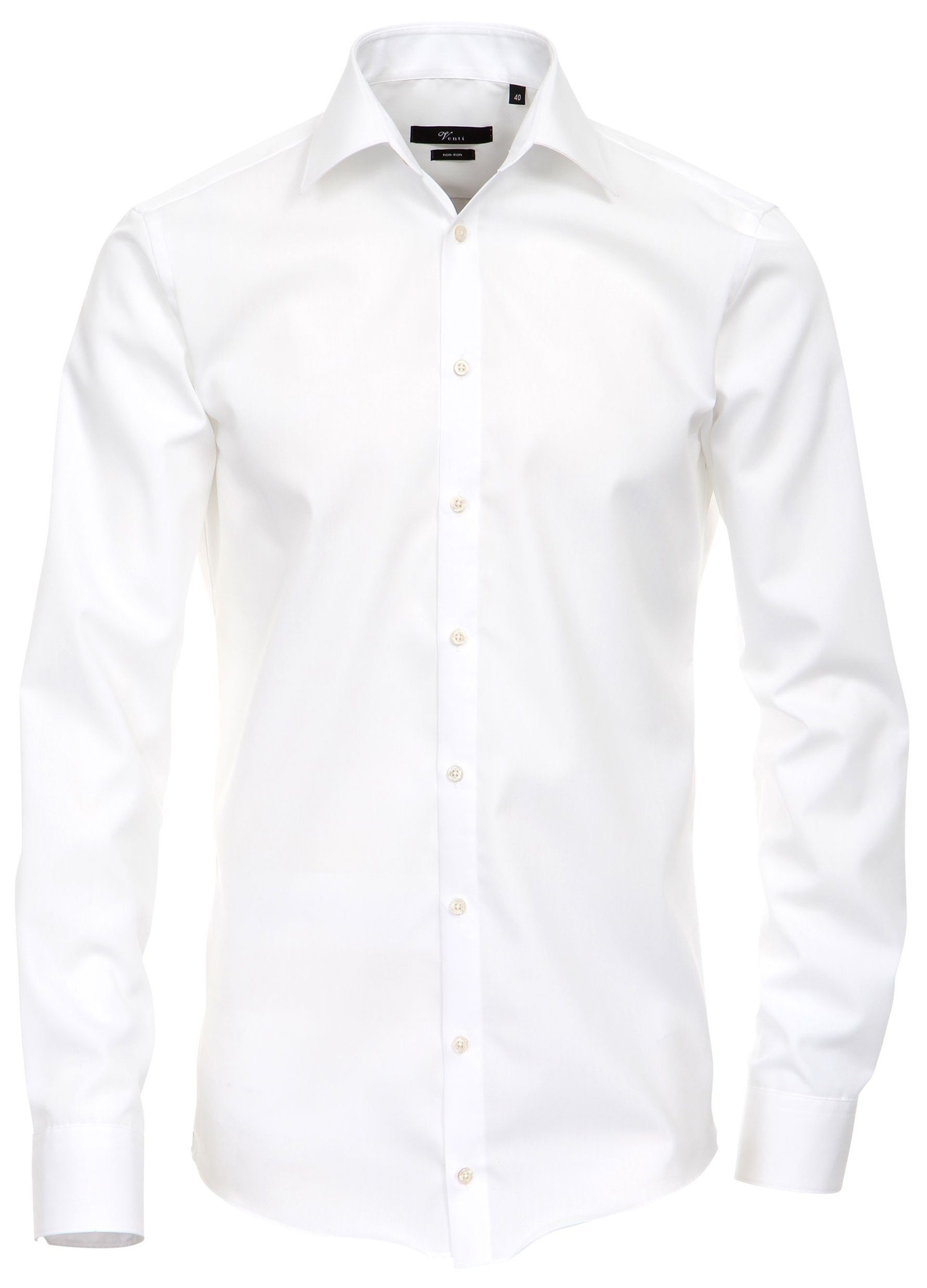 VENTI Businesshemd Herren Hemd extra langer Arm 72cm Langarm Hemd uni moder günstig online kaufen