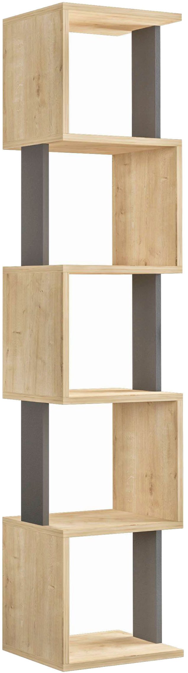 Decortie Bücherregal Piri Bücherregal, Packung, Leichte günstig online kaufen