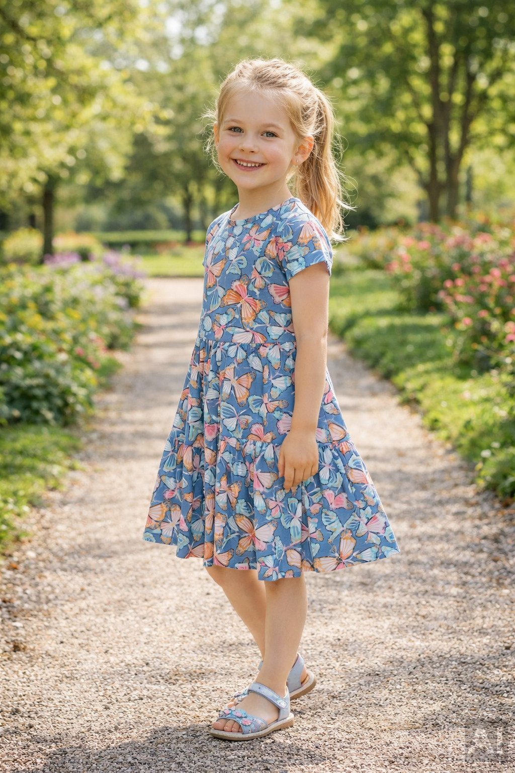 happy girls Sommerkleid – Bild 3 von 4