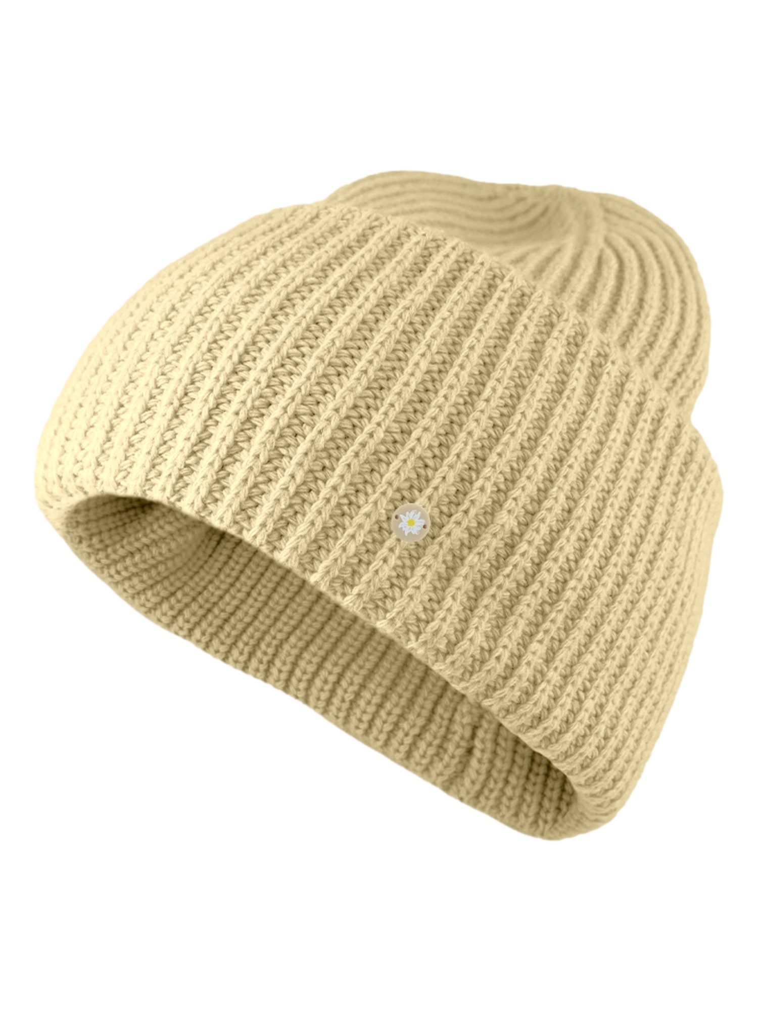 Bavarian Caps Strickmütze bavarian caps Haum Eibsee beige