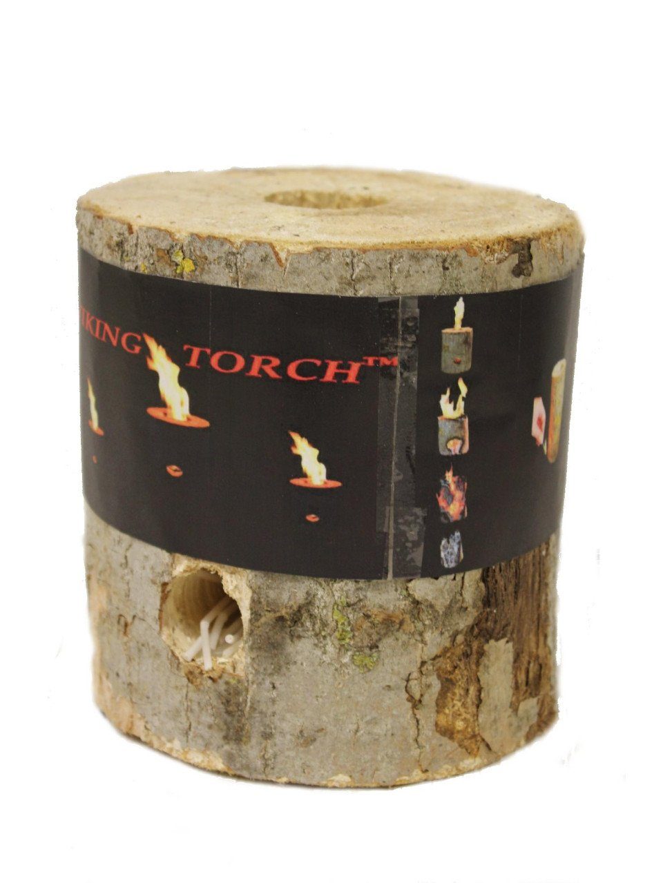 House of Rustic Formkerze House of Rustic Schwedenfeuer Ø 15 x 18 cm