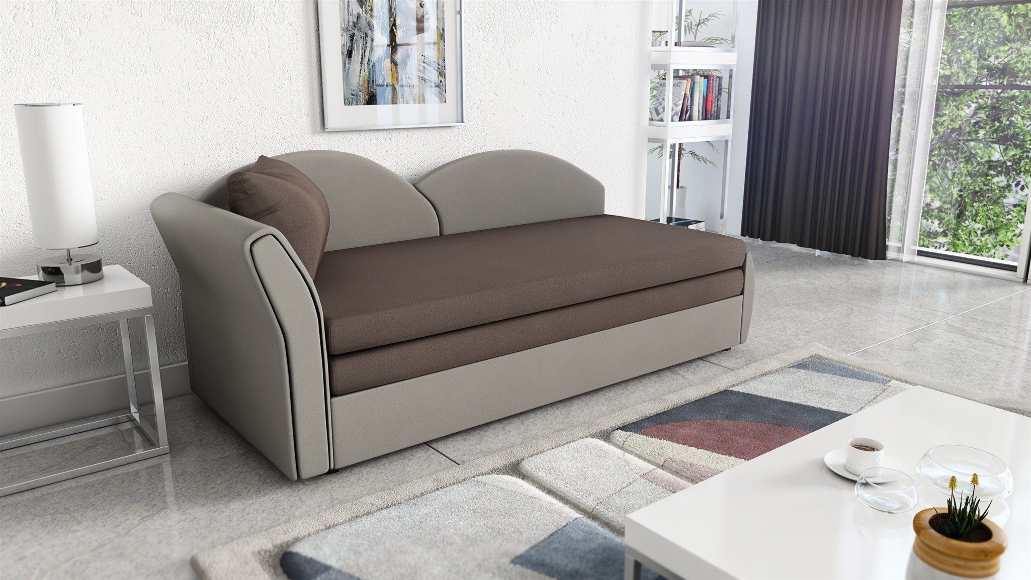 Fun Möbel Schlafsofa Sofa ALINA Links günstig online kaufen