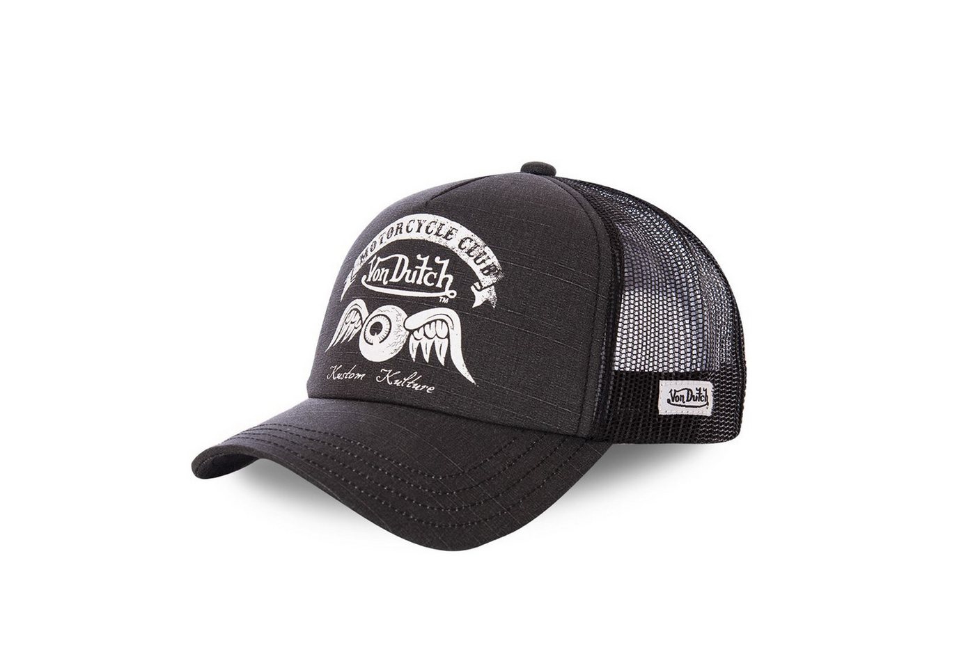 Von Dutch Trucker Cap Von Dutch Originals Trucker Cap - CREW USA 1929 / RGD TRD MRK (Basecap, Meshcap, Trucker Kappe)