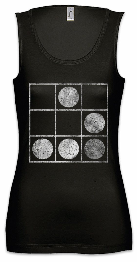 Tanktop Hacker Emblem Glider Ärmelloses Damen T-Shirt Fun Geek Nerd Computer