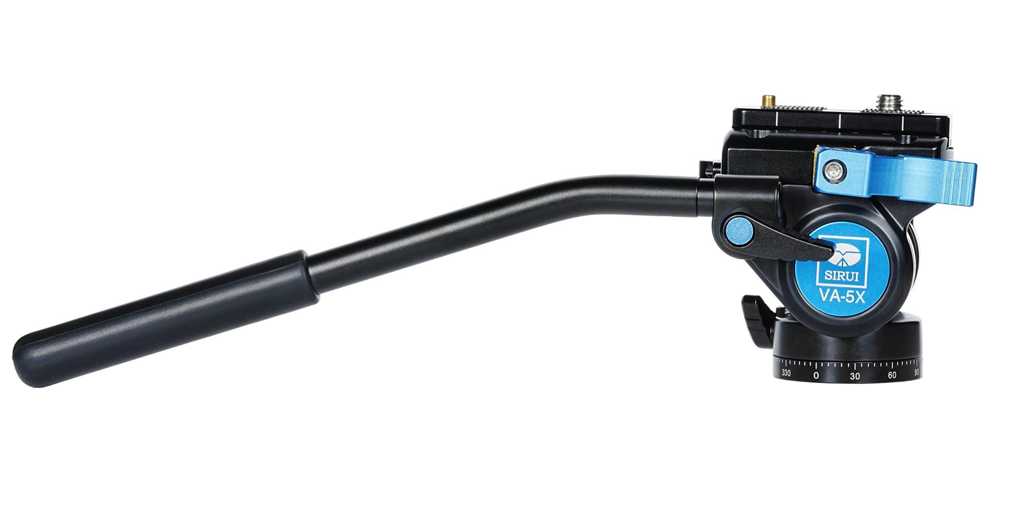 SIRUI VA-5X Fluid-Videoneigekopf Stativhalterung