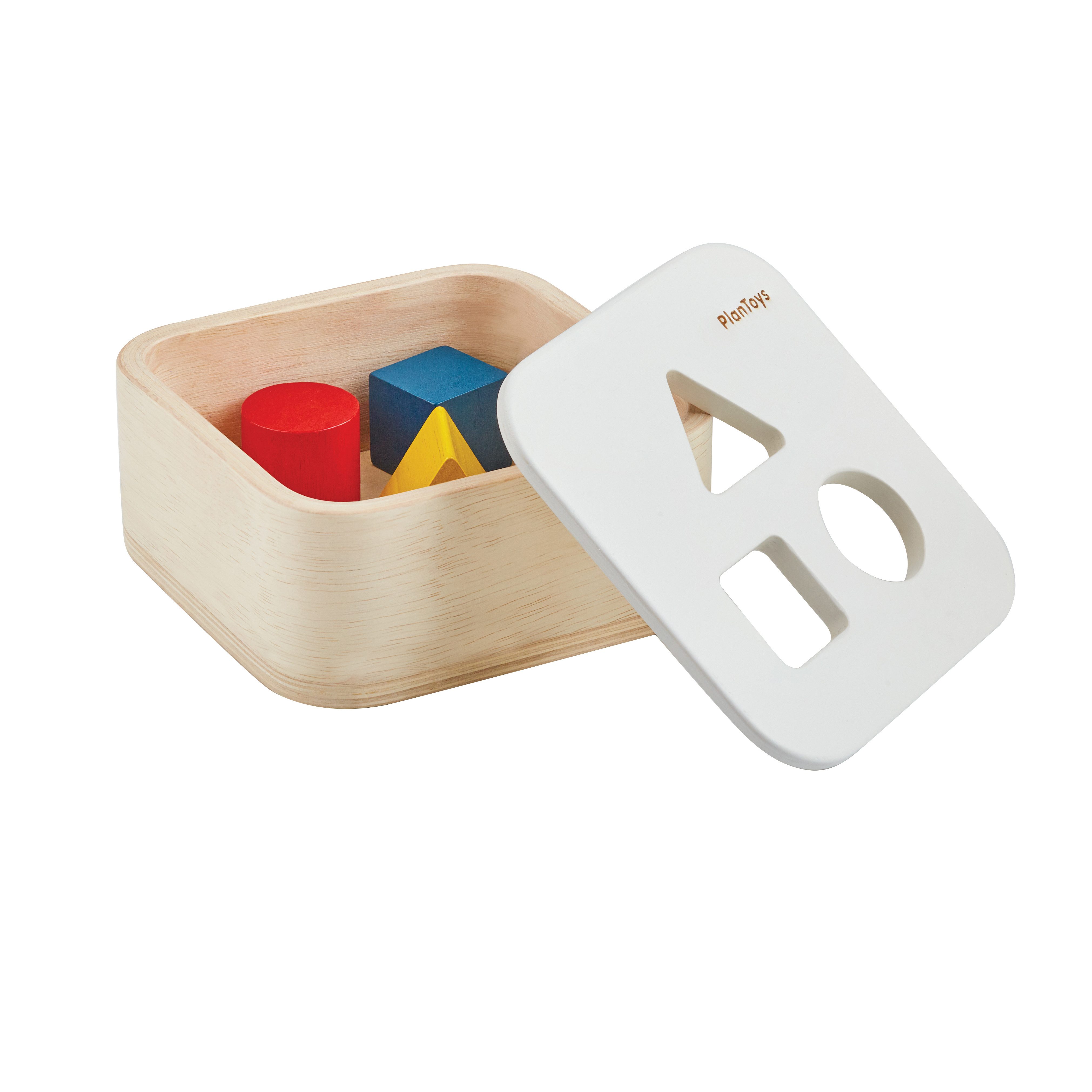 Plantoys Steckspielzeug Formen Sortieren, Aus Holz