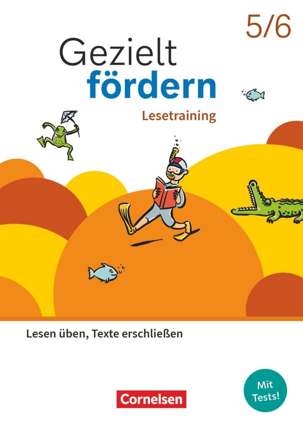Gezielt fördern - Lern- und Übungshefte Deutsch 2025 - 5./6. Schuljahr / Christiane Robben, Ellen Schulte-Bunert