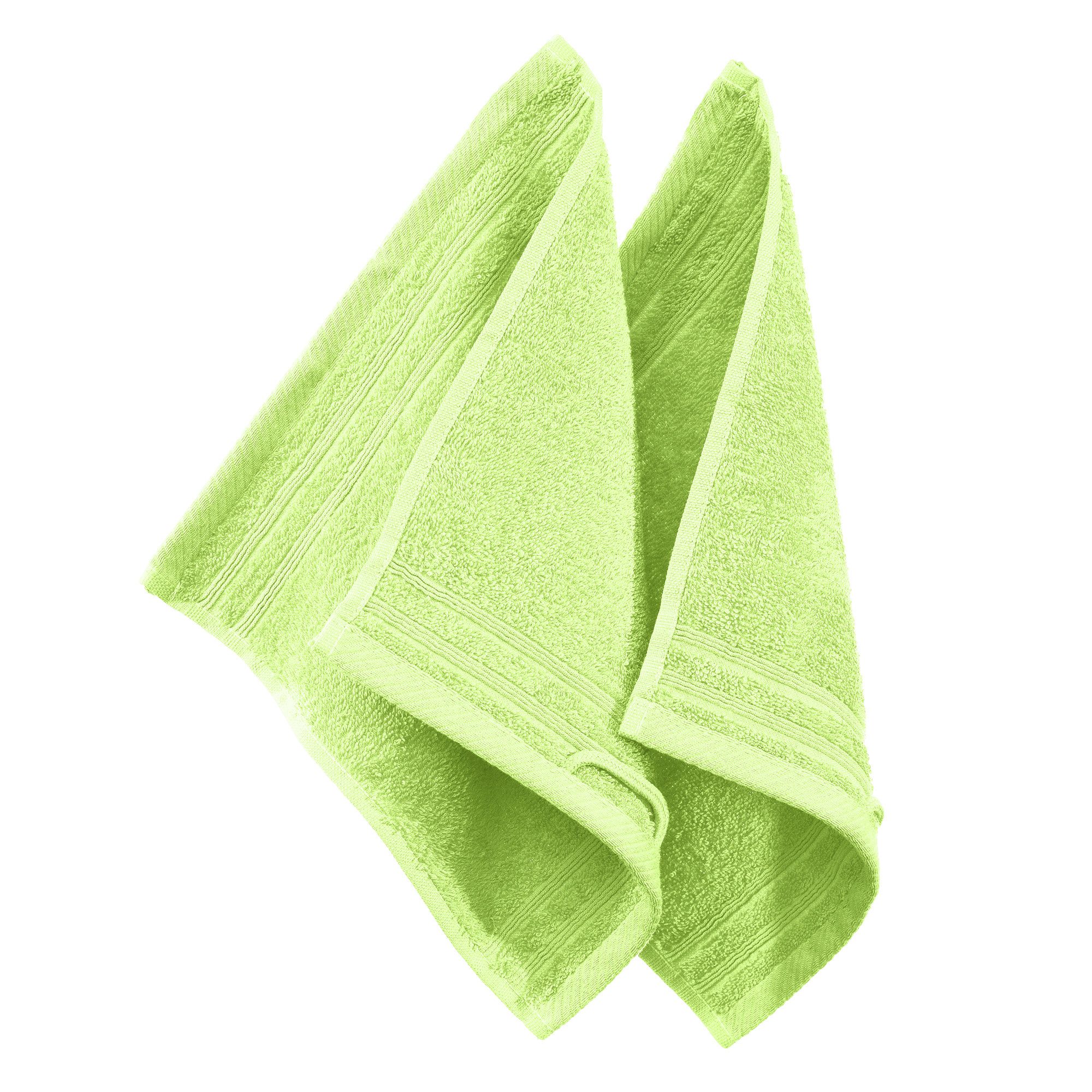 Erwin Müller Seiftuch Seiftuch "Heidelberg" 2er-Pack, Frottier, Walk-Frottier Uni