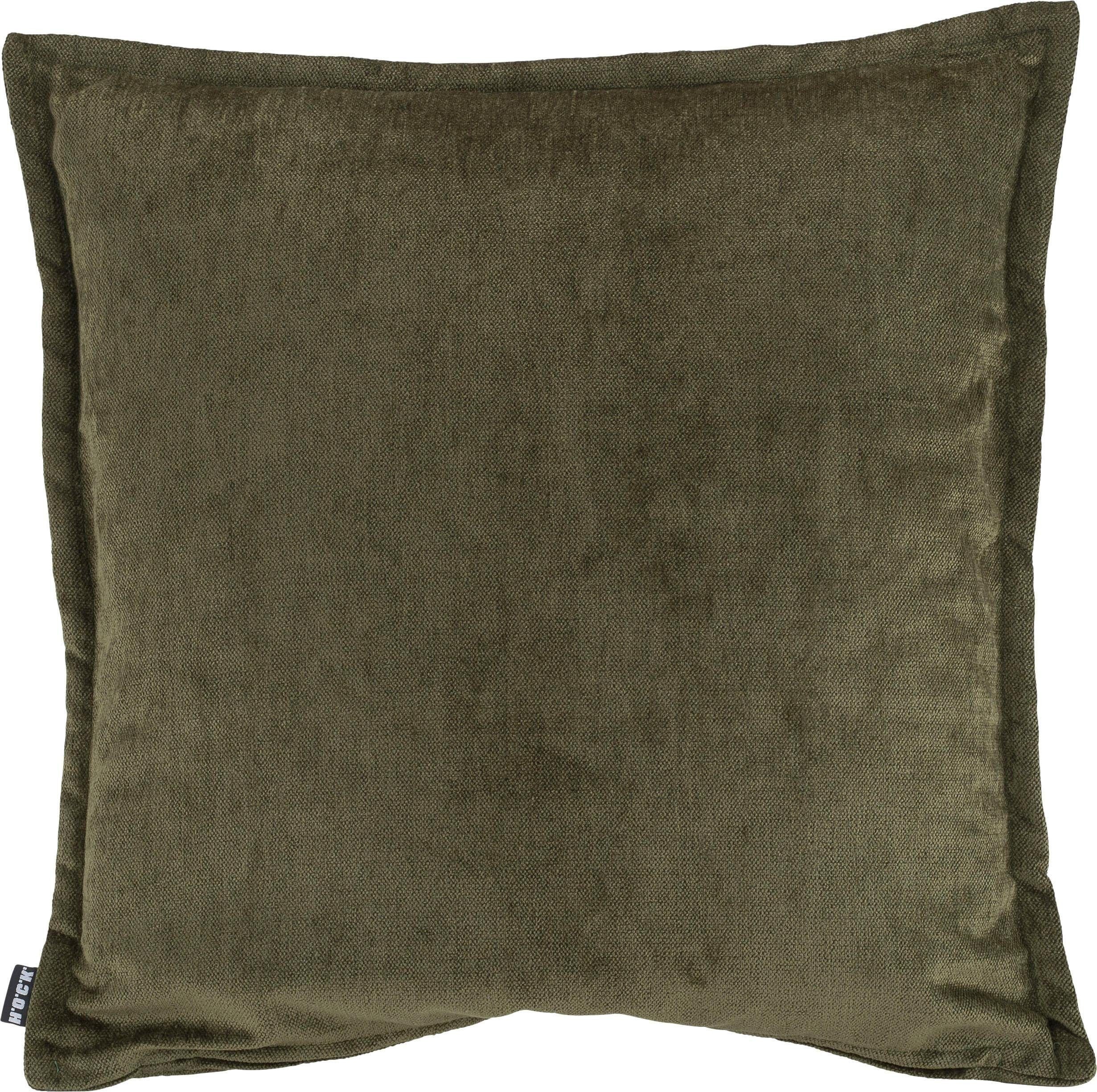 H.O.C.K. Dekokissen Bizantina, Kissenhülle mit Füllung, 1 Stück, mit umlaufender Biese. € 48,53