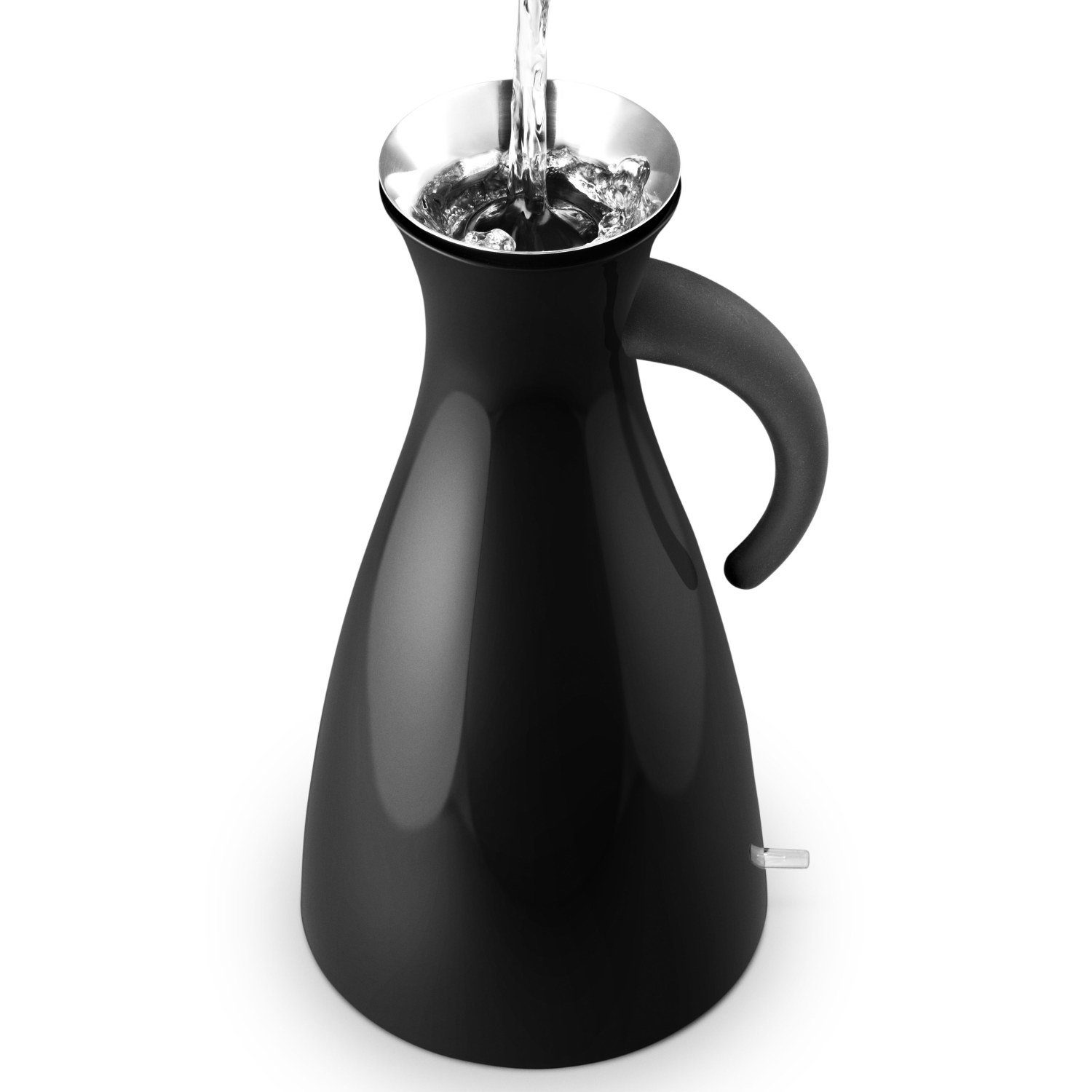 Eva Solo Wasserkocher Schwarz 1,5 Liter, 1,5 l, 2200 W