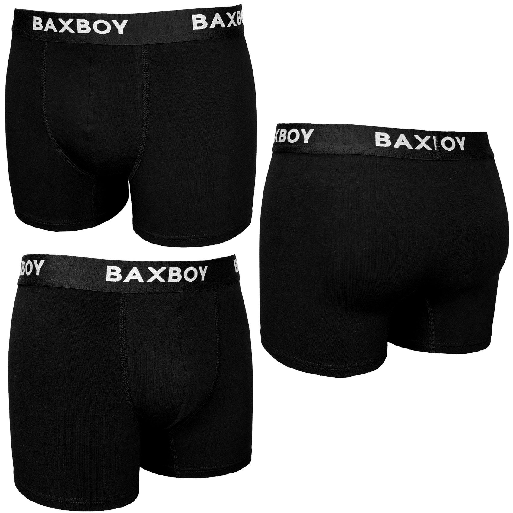 Boxershorts Boxershorts Herren 8er Pack S-2XL Multipack mit elastischem Bund
