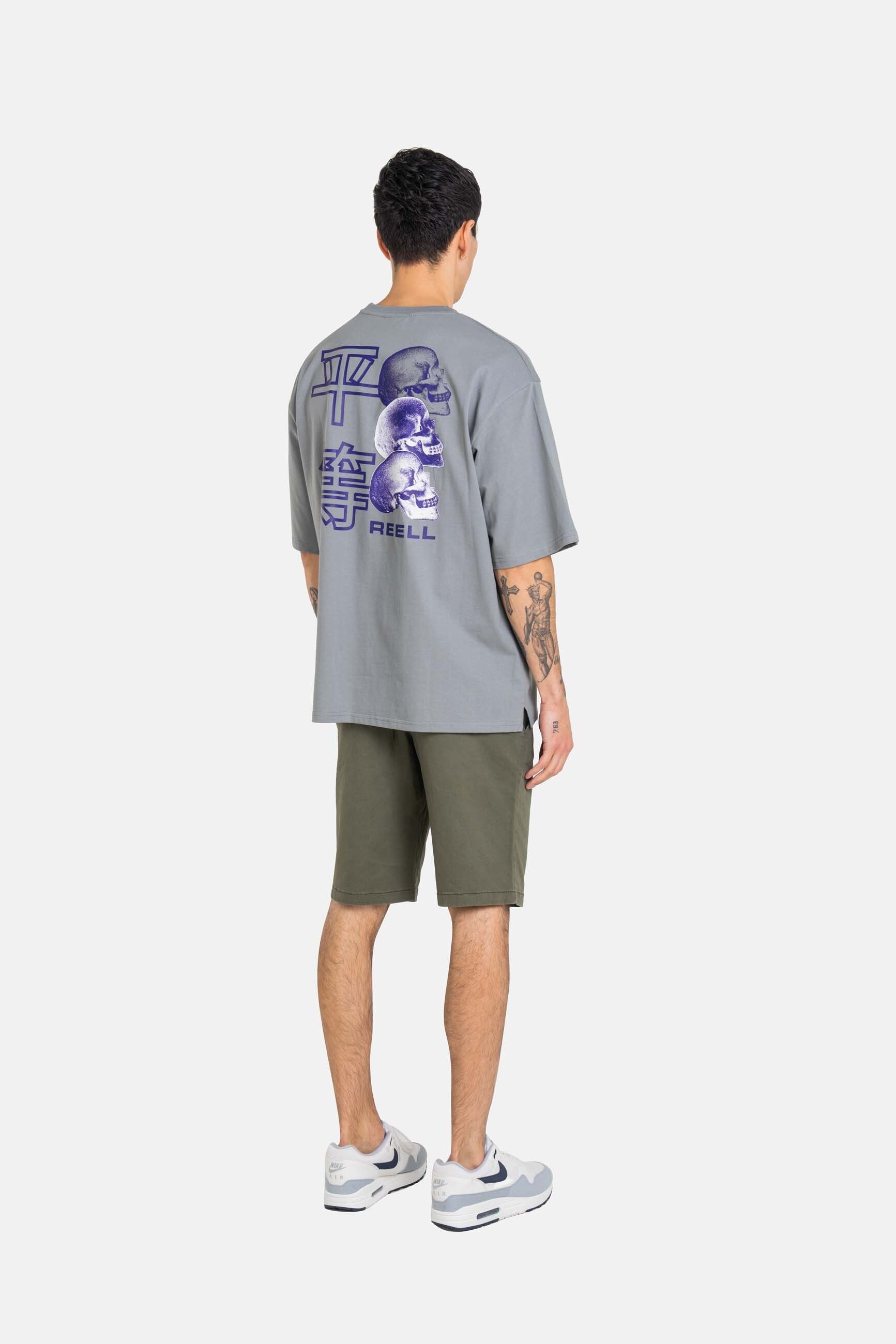 REELL T-Shirt Equali