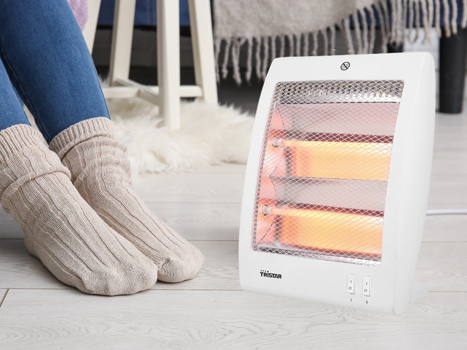Tristar Heizstrahler, 800 W, Kleiner Heizlüfter günstig online kaufen