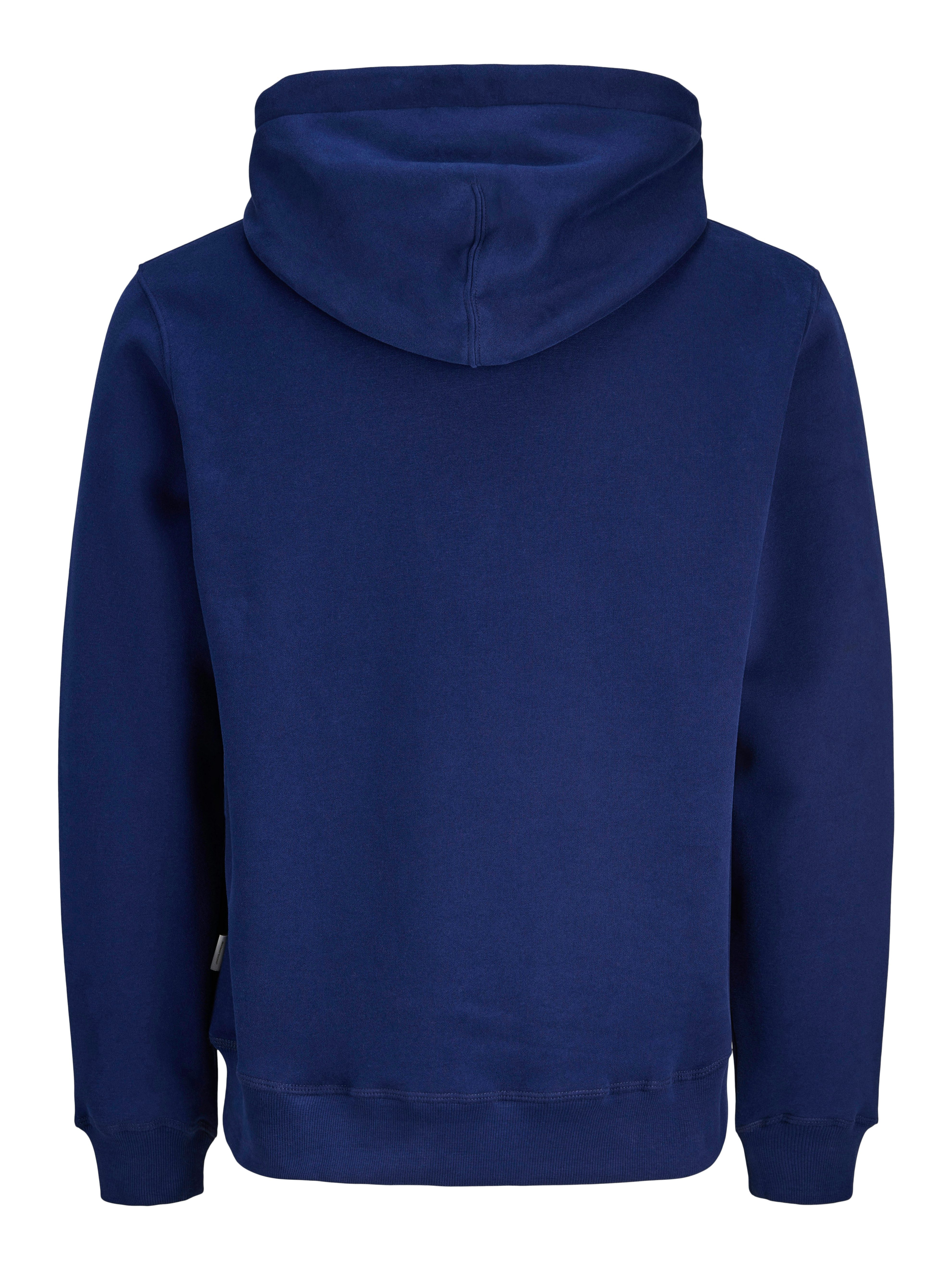 Jack & Jones Kapuzensweatshirt JORBLEECKER BRANDING SWEAT HOOD BF