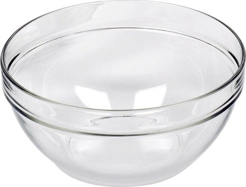 Luminarc Schale Schale "Empilable" stapelbar Ø23 cm 6 Stück, (1-tlg)