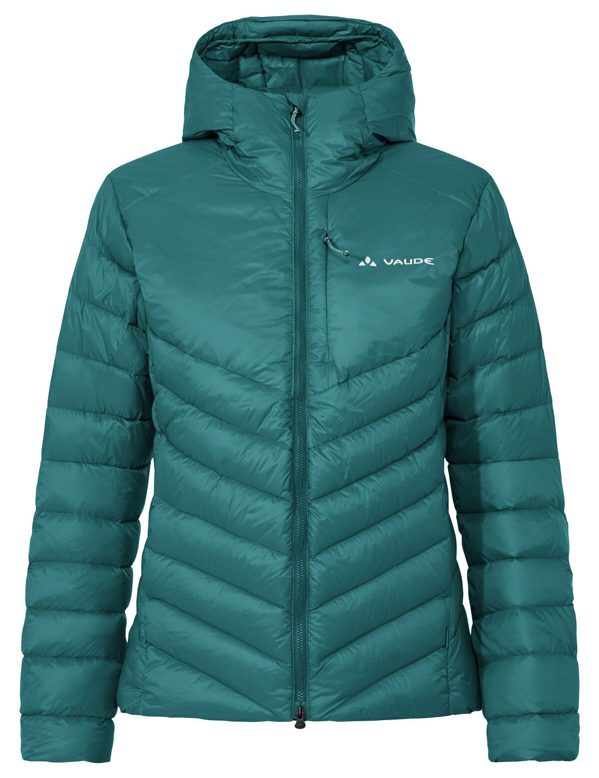 VAUDE Outdoorjacke Women's Monviso Down Hooded Jacket (1-St)