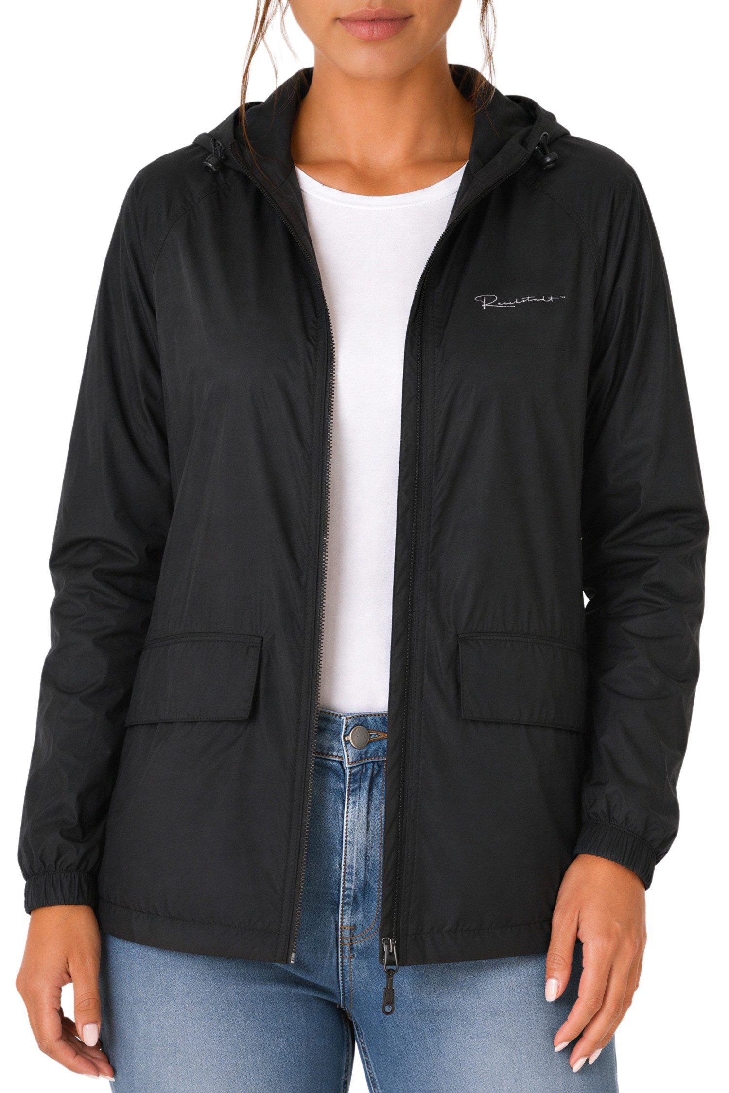 Allwetterjacke Damen Relaxed Fit Übergangsjacke Windbreaker 24RSW054