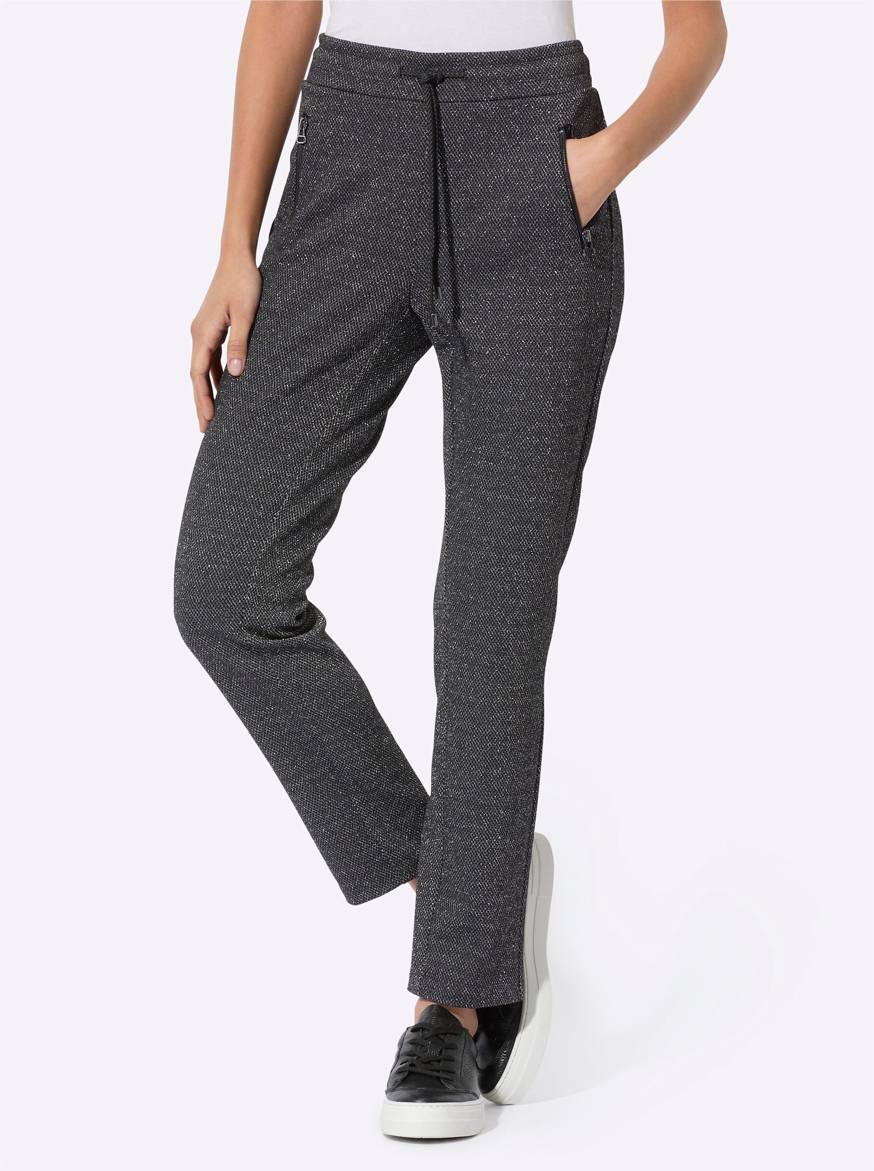 creation L Jerseyhose Jogg Pants Innenbeinlänge günstig online kaufen