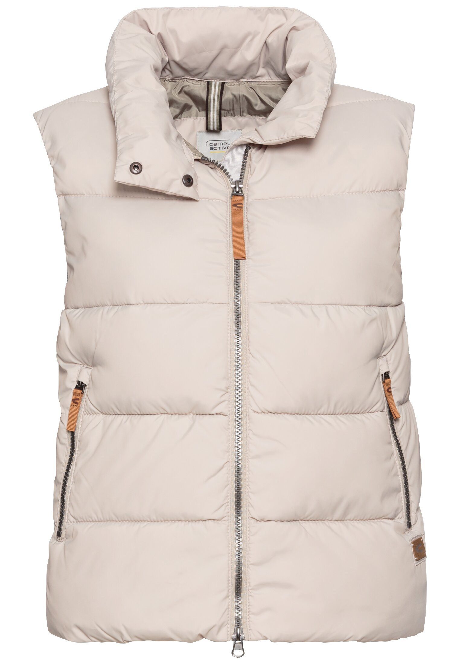 camel active Steppweste Steppweste aus recyceltem Polyester günstig online kaufen