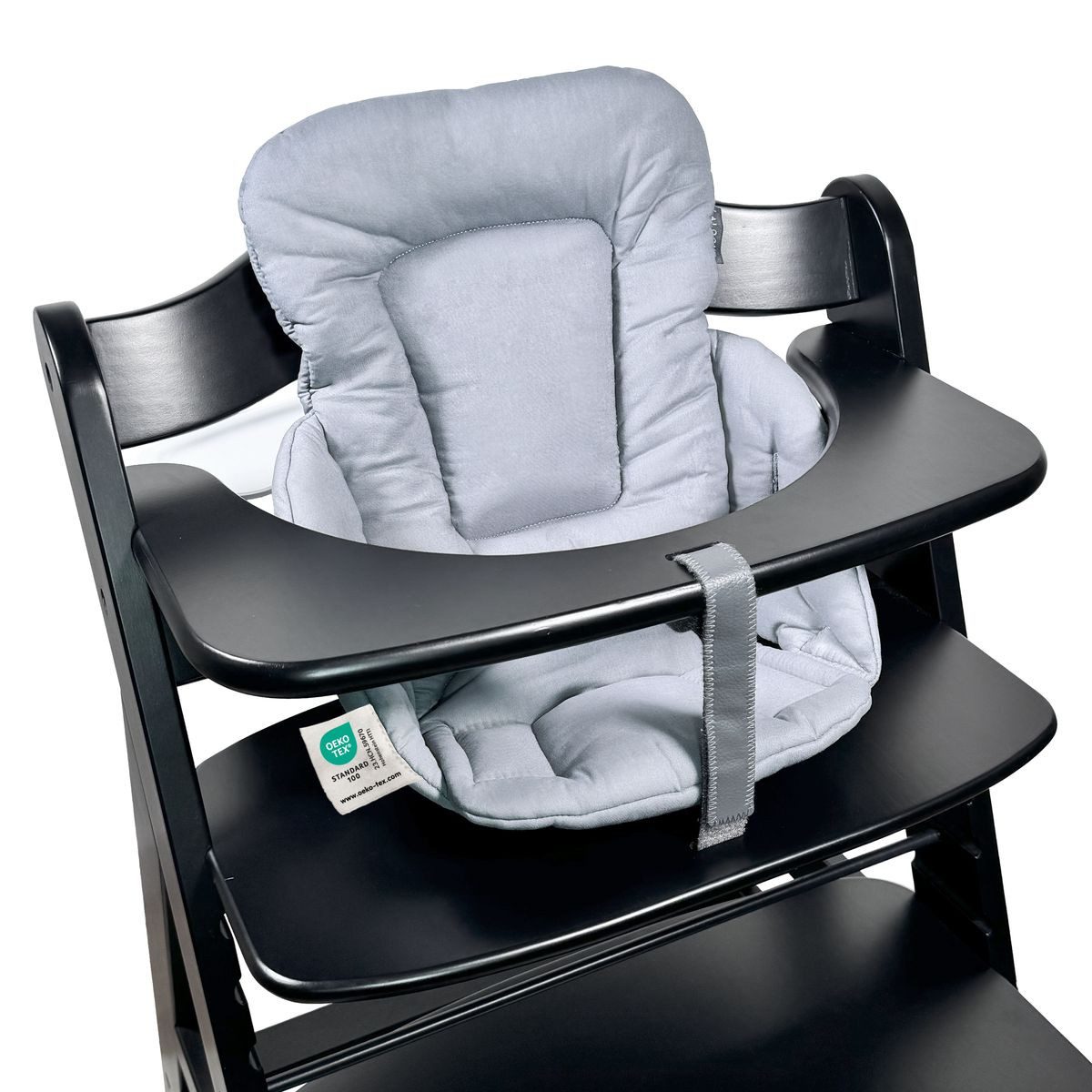 LaLoona Hochstuhlauflage Grau, Подкладки для сидения für Hochstuhl Hauck Alpha / Beta - Baby Sitzpolster