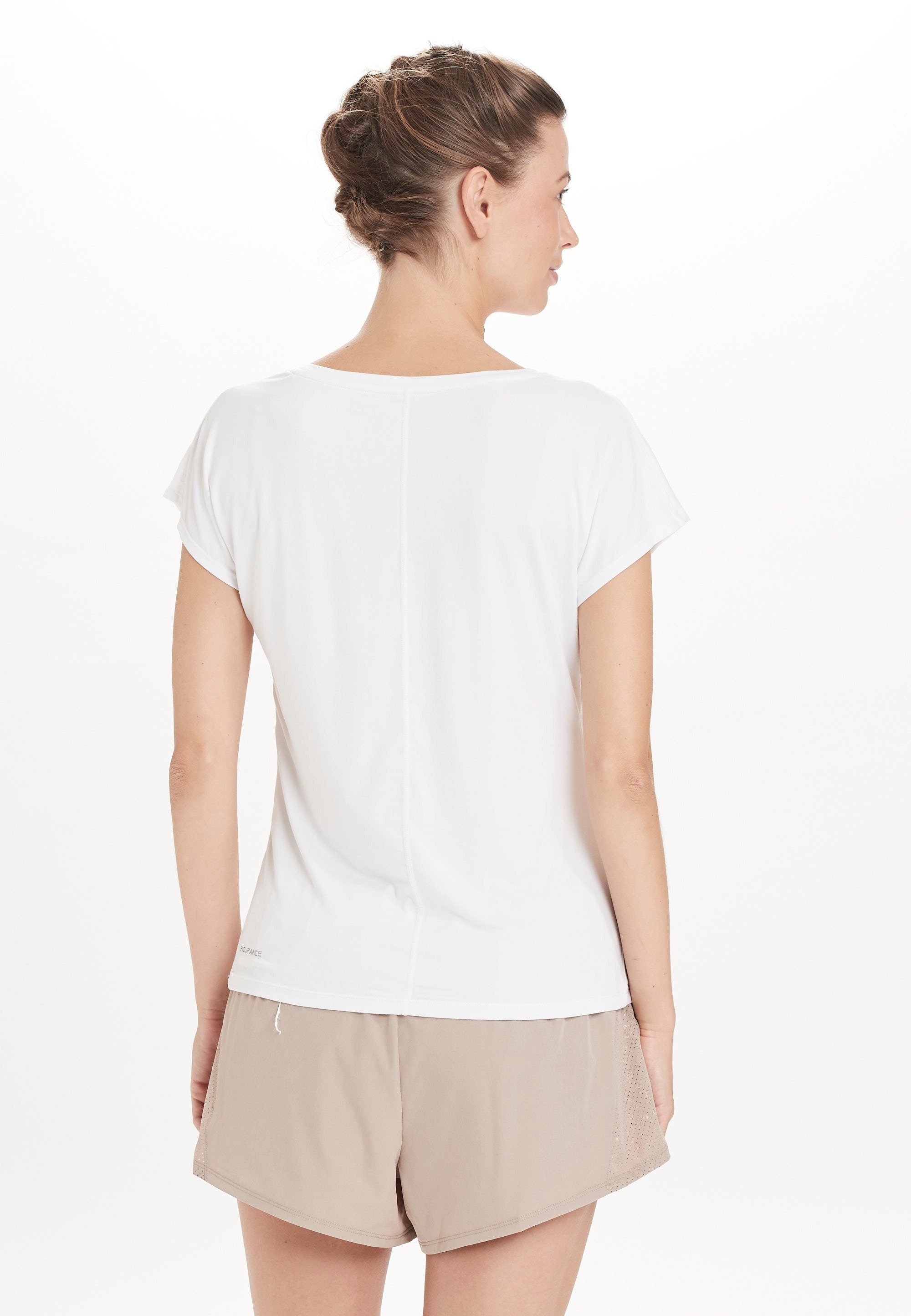 ENDURANCE T-Shirt mit Quick Funktion Dry weiß (1-tlg) Carrolli