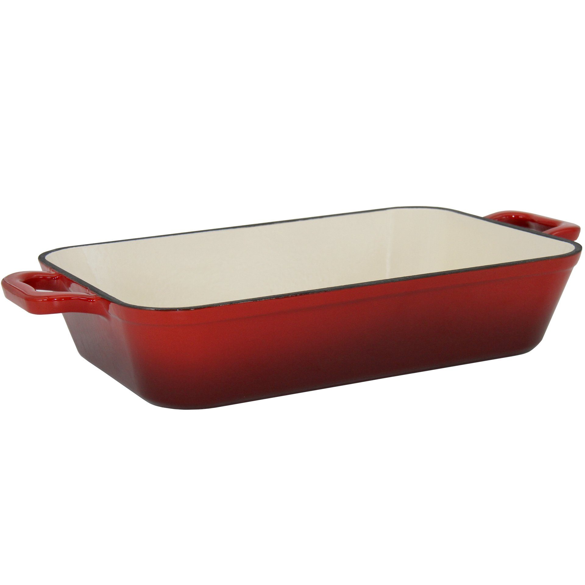 FireRocket Auflaufform FireRocket 33.4 x 22.2 x 6cm Gusseisen Auflaufform