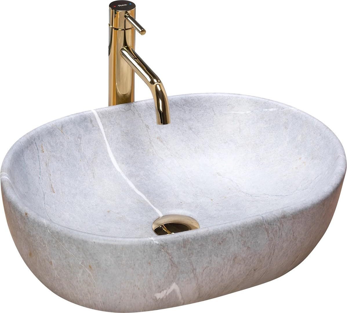 GTM Design Aufsatzwaschbecken AMELIA Modern Waschbecken günstig online kaufen