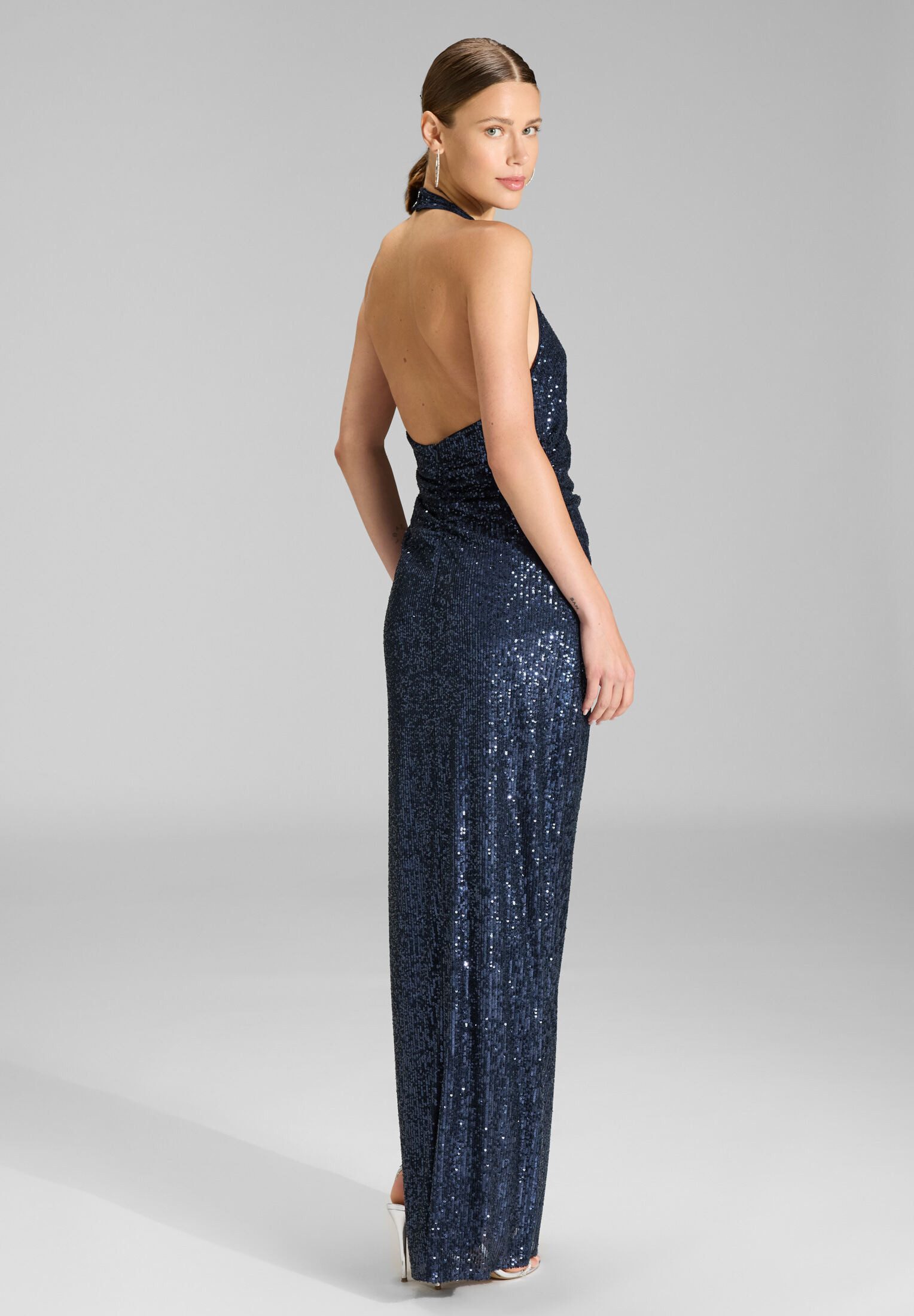 SWING Abendkleid Figurbetonte Passform