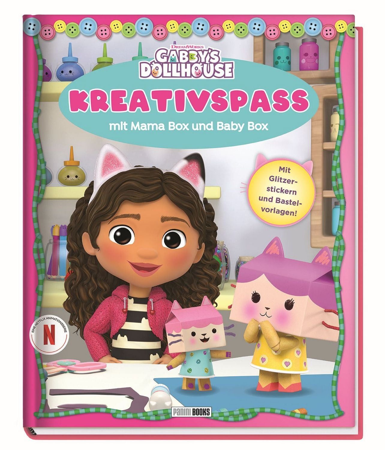Gabby's Dollhouse: Kreativspaß mit Mama Box und Baby Box / diverse