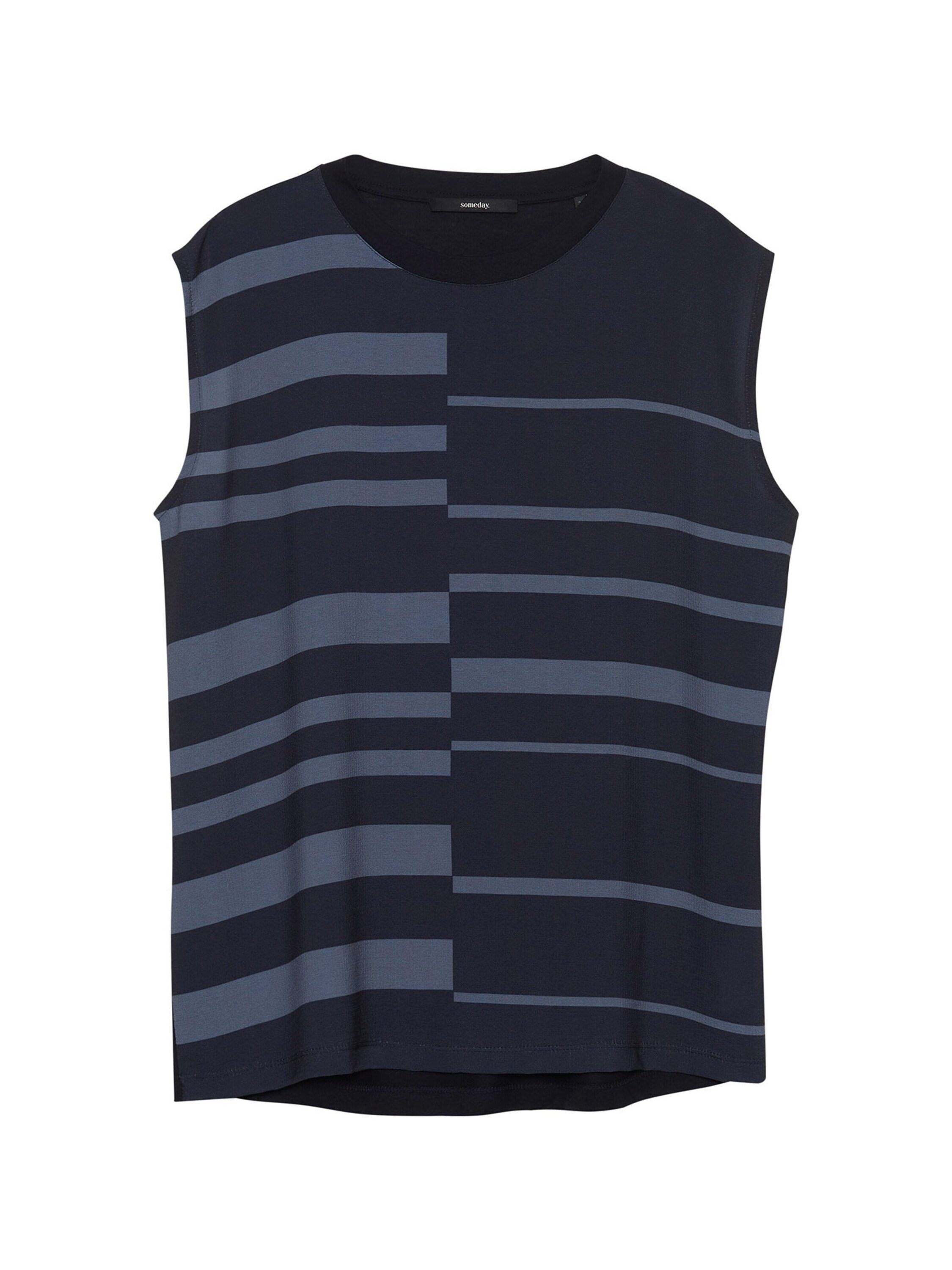 someday T-Shirt (1-tlg) Plain/ohne Details
