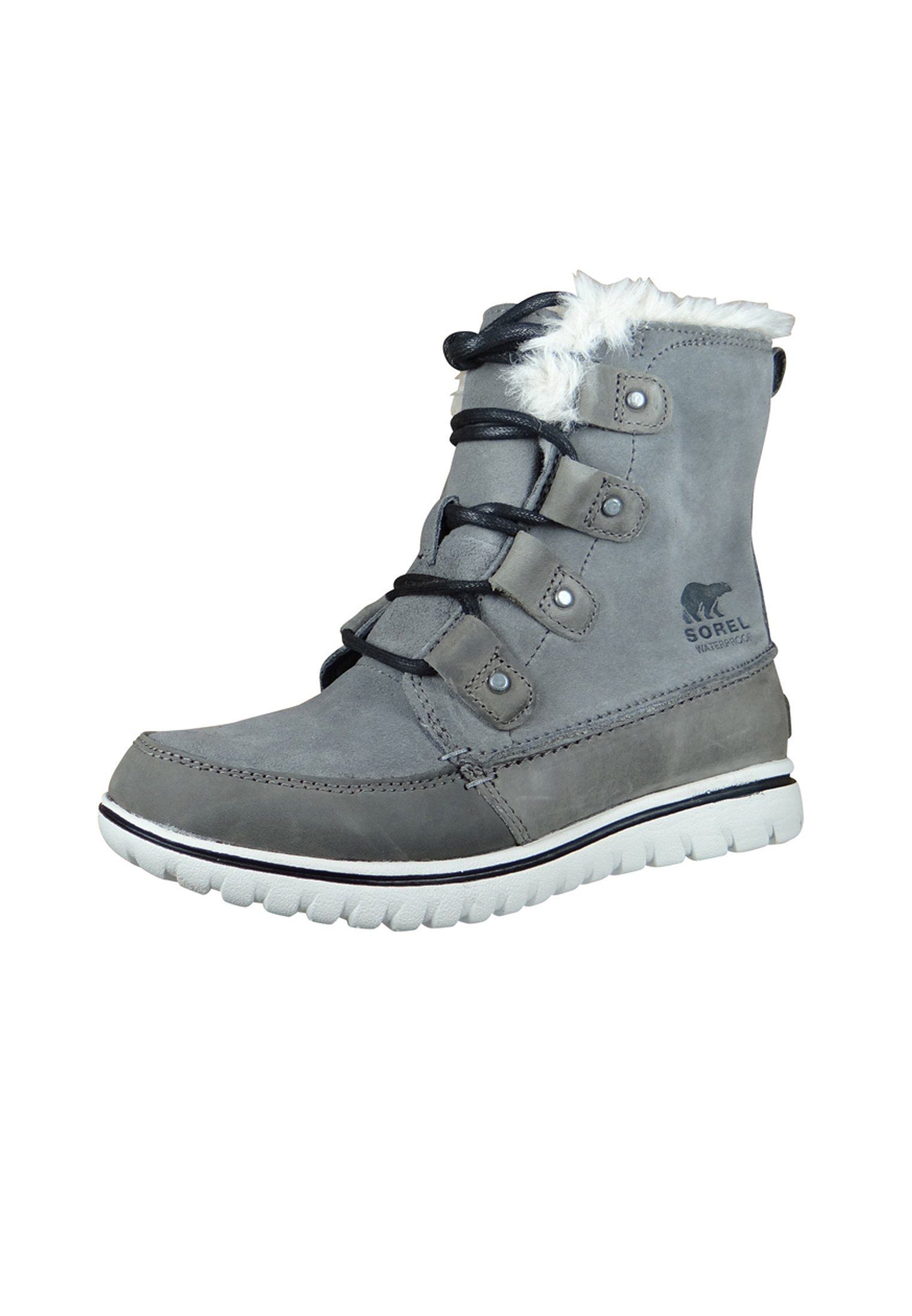 Sorel NL2745-052 Cozy Joan QuarryGrau Stiefel